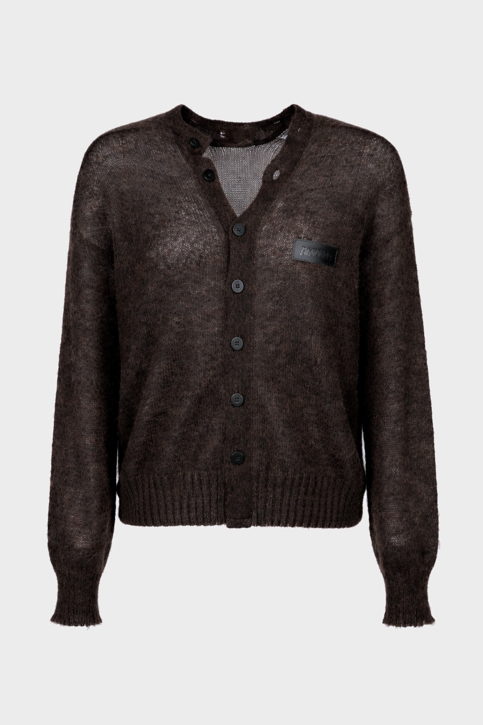 MAGLIANO Knit Cardigan in Brown