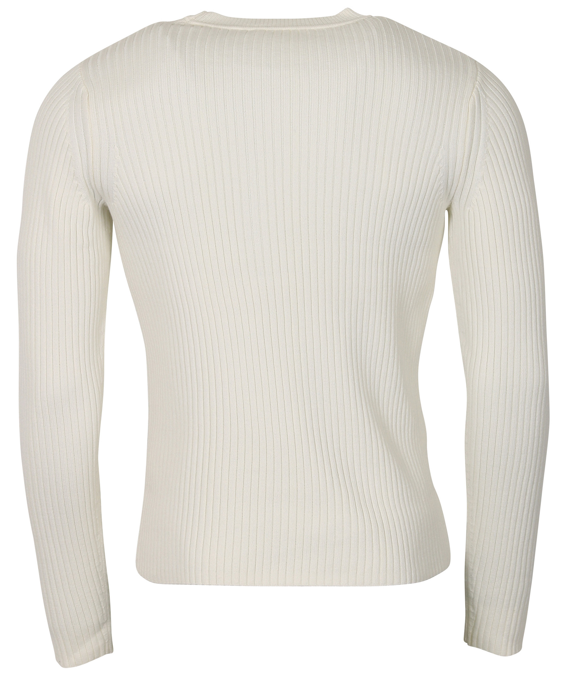 Helmut Lang Knit Sweater Offwhite