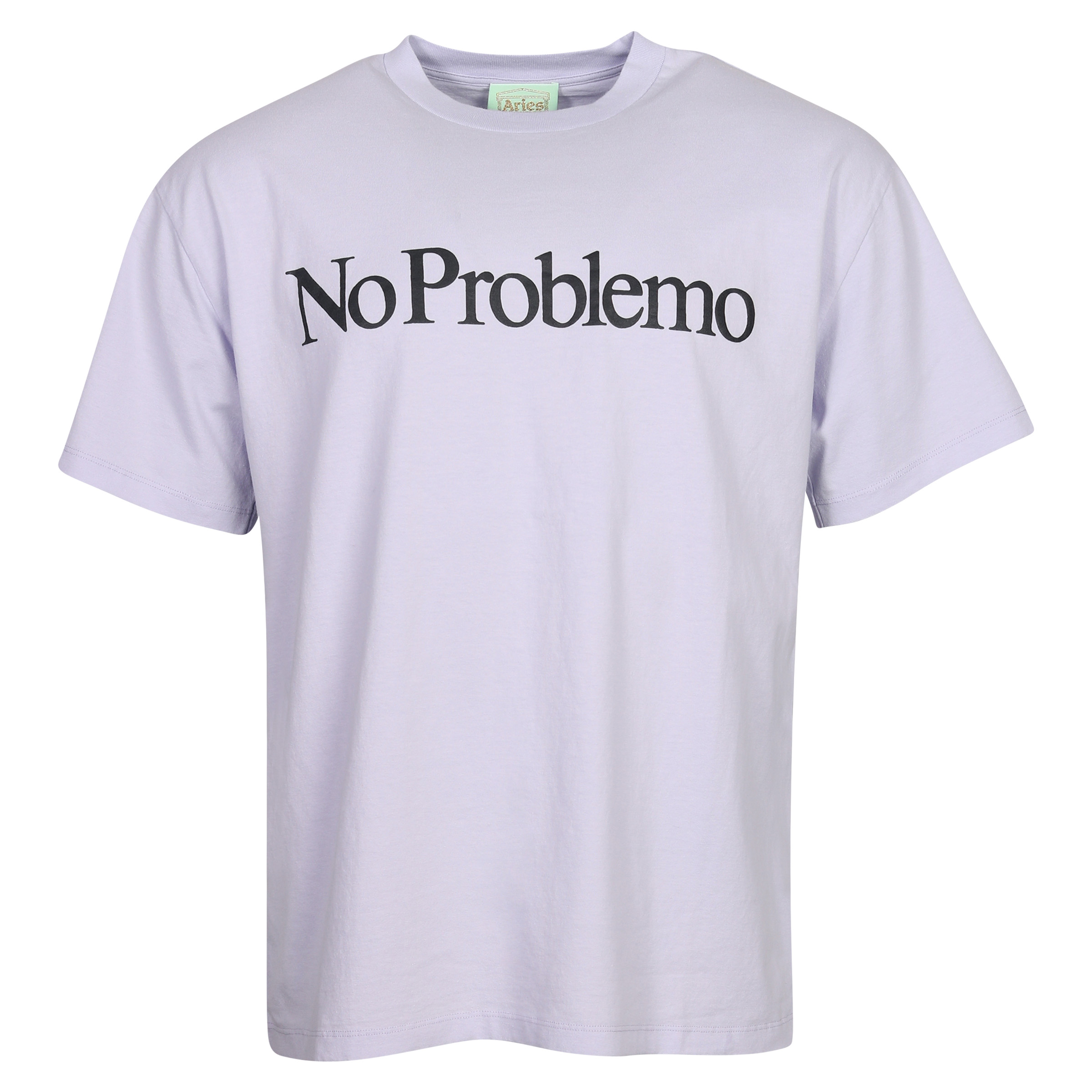 Unisex Aries Classic No Problemo T-Shirt in Lilac