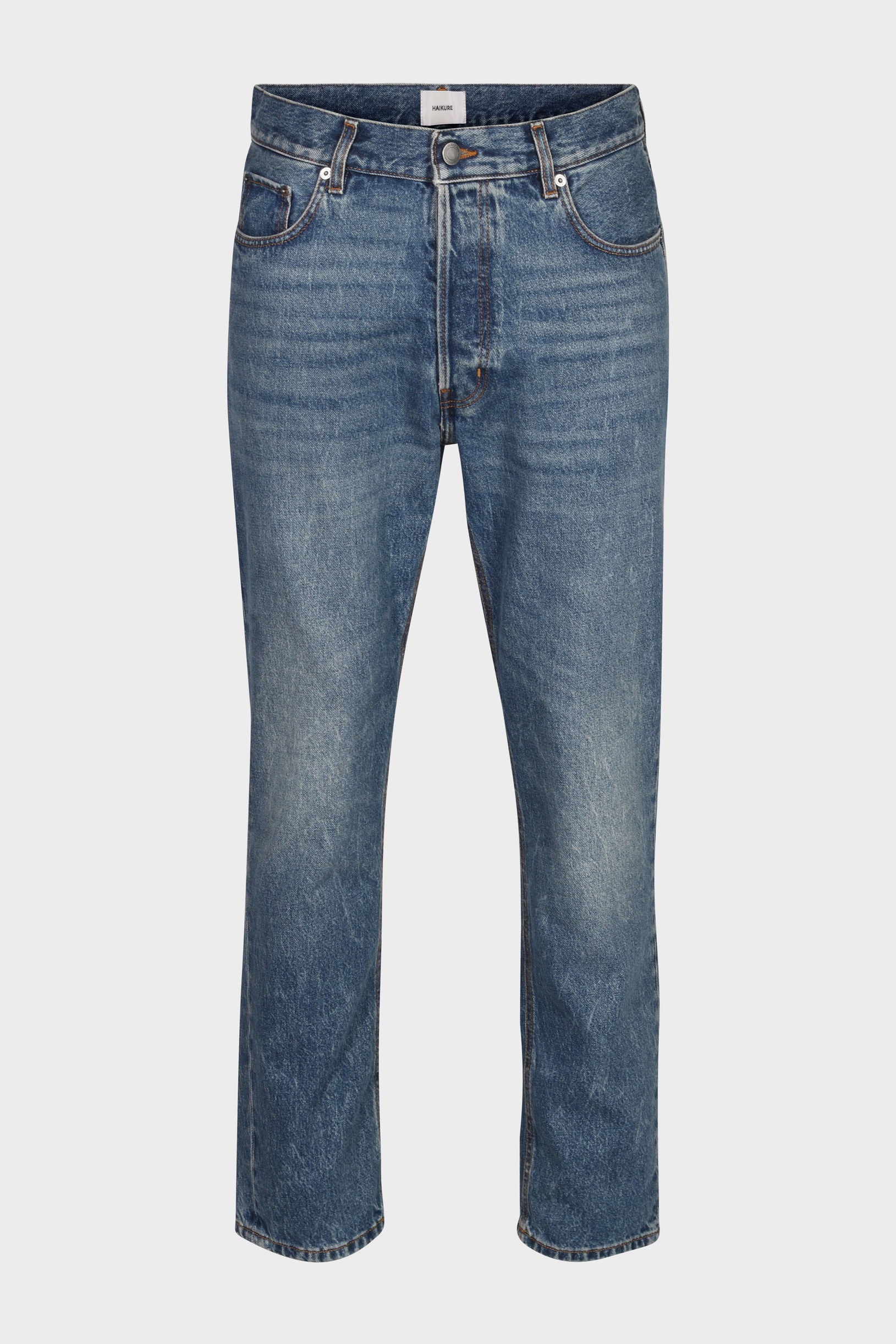 HAIKURE Slim Fit Jeans in Authentic Dark Wash