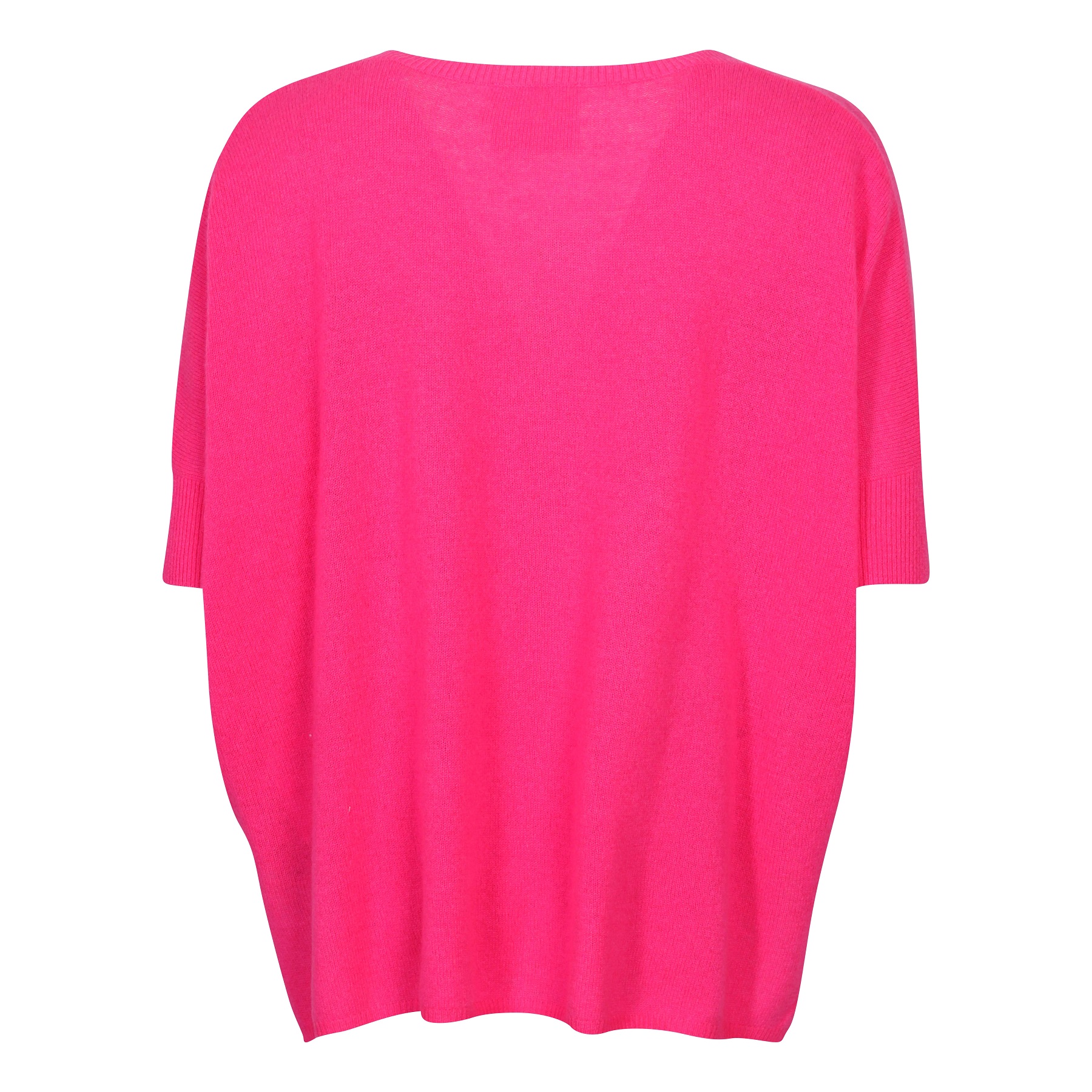 Absolut Cashmere Poncho Kate in Pink M