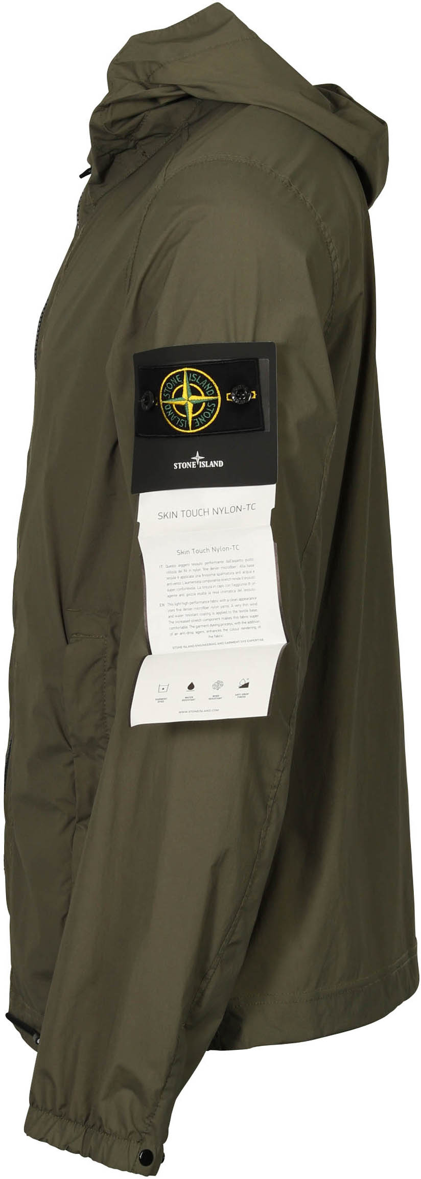 Stone Island Packable Jacket Olive XL