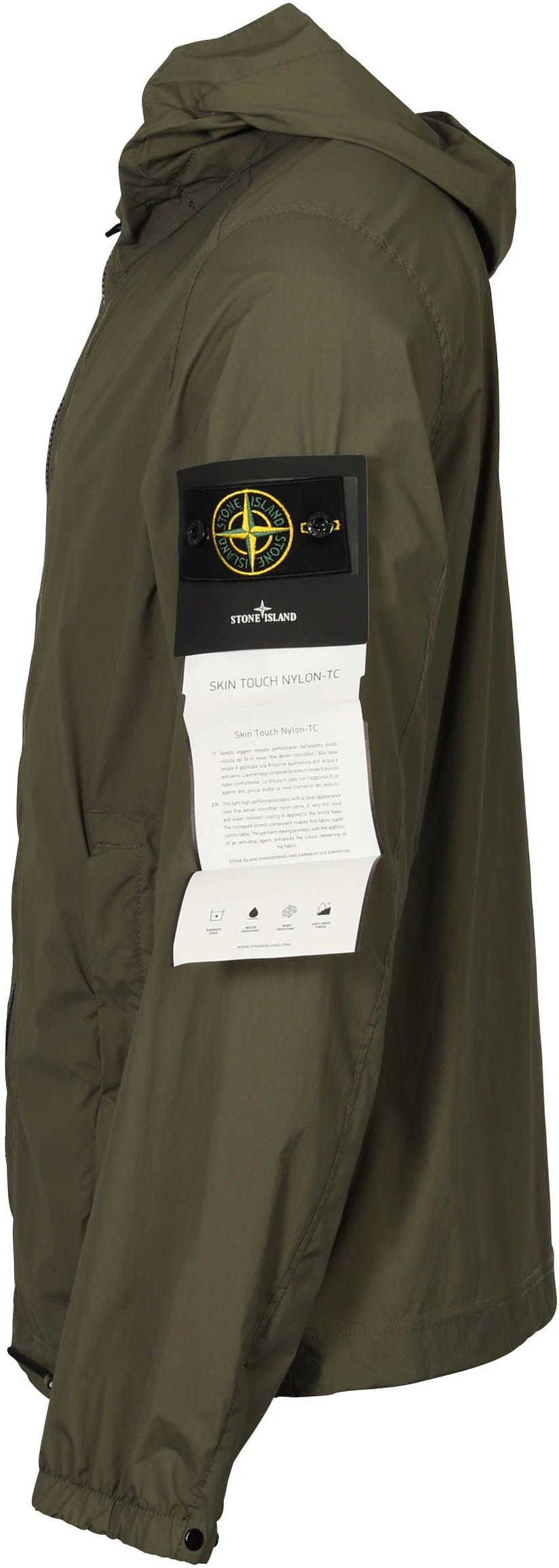Stone Island Packable Jacket Olive L