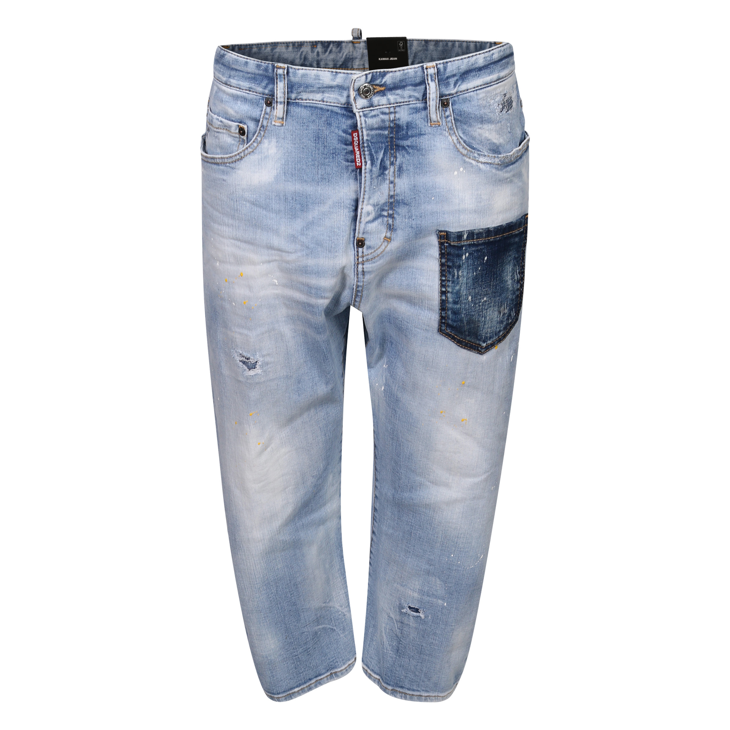 Dsquared Jeans Kawaii Light Blue Washed