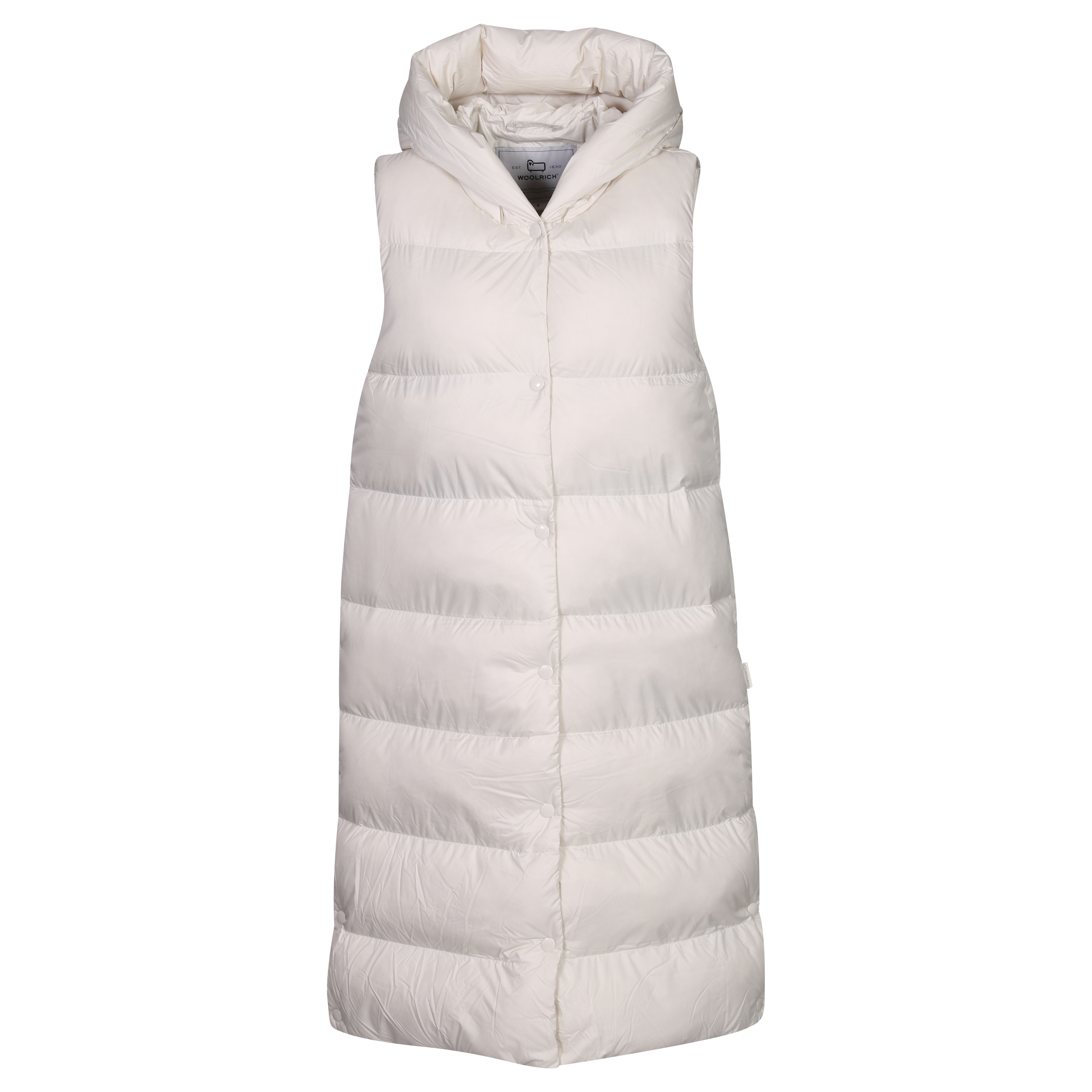 Woolrich Vest Ellis in Off White