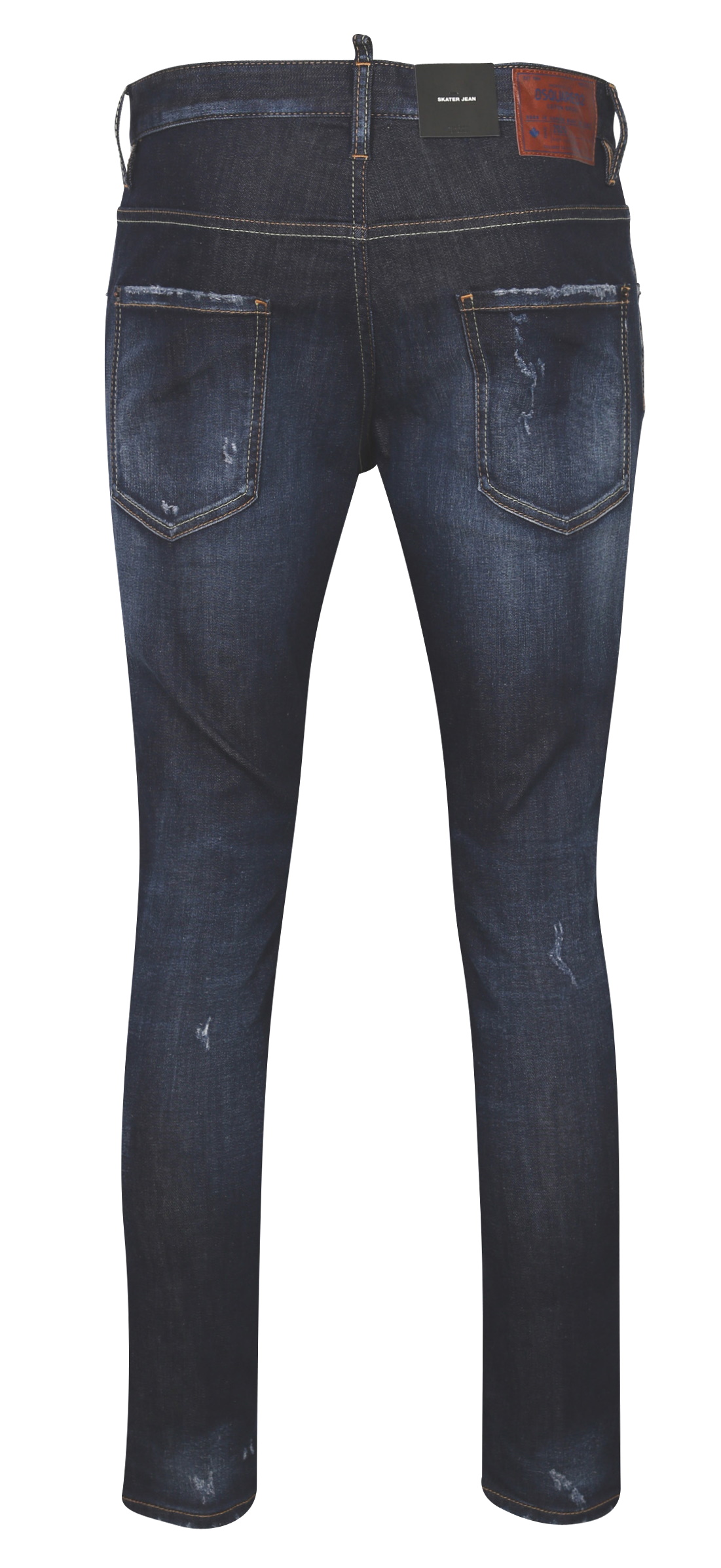 Dsquared Jeans Skater Blue Washed