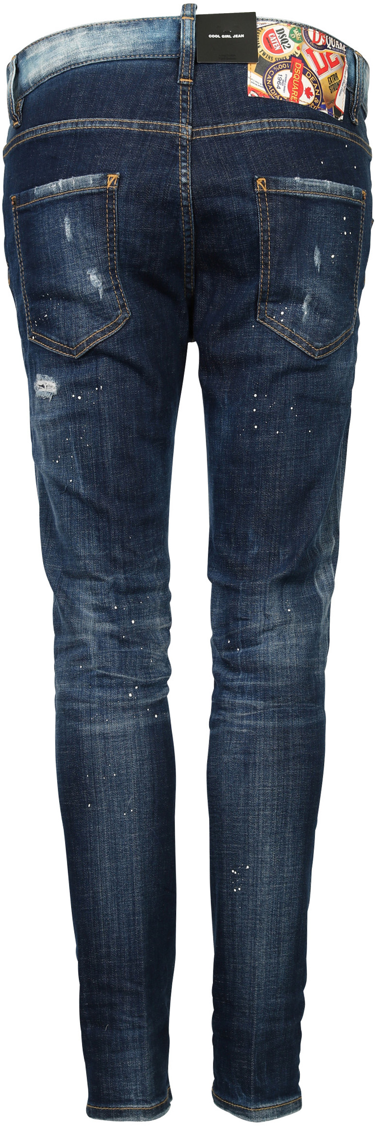 Dsquared Jeans Cool Girl Blue IT/38 - DE/32