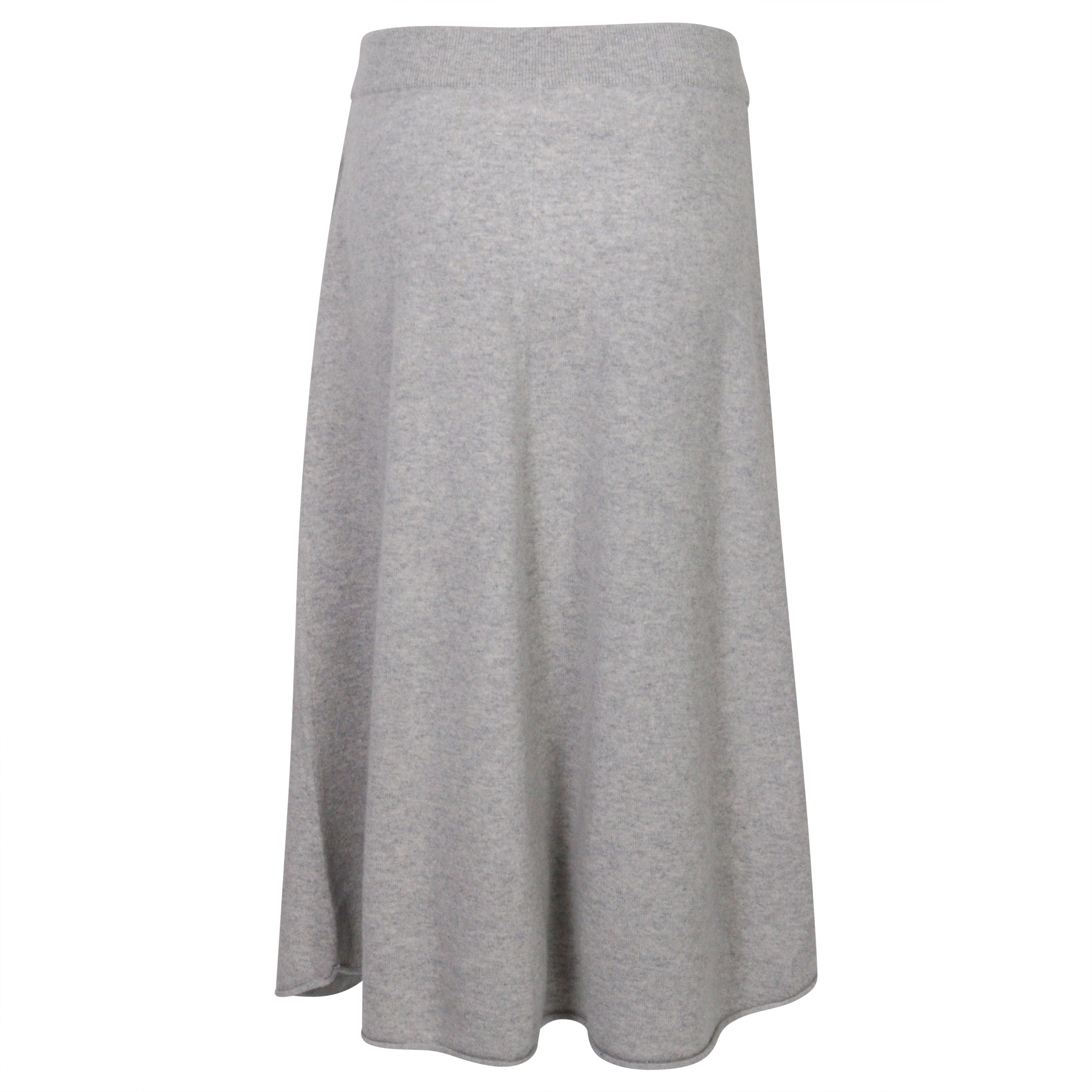 Extreme Cashmere Skirt N°55 Aline Grey
