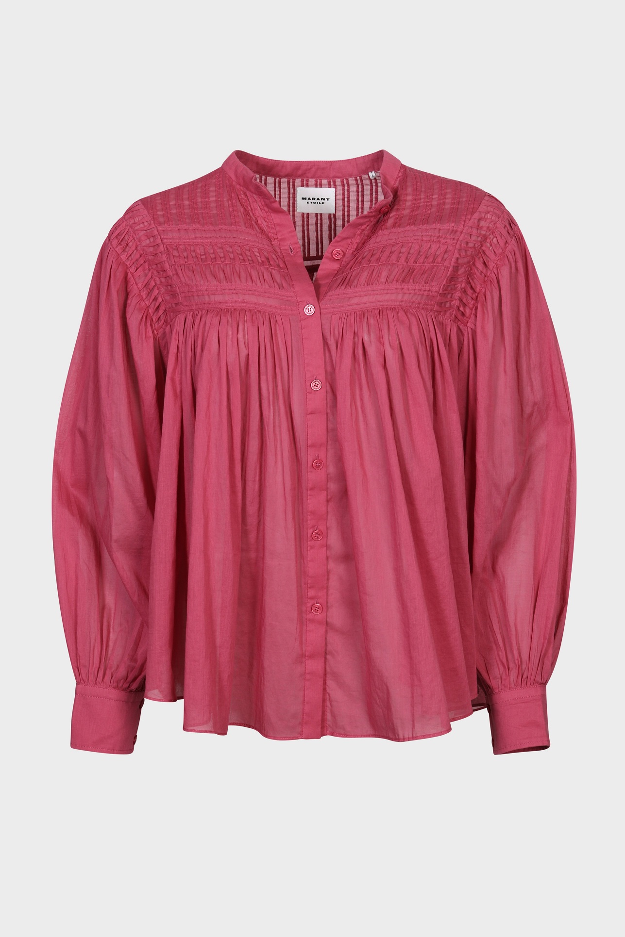 ISABEL MARANT ÉTOILE Plalia Top in Antik Pink FR34 / DE32