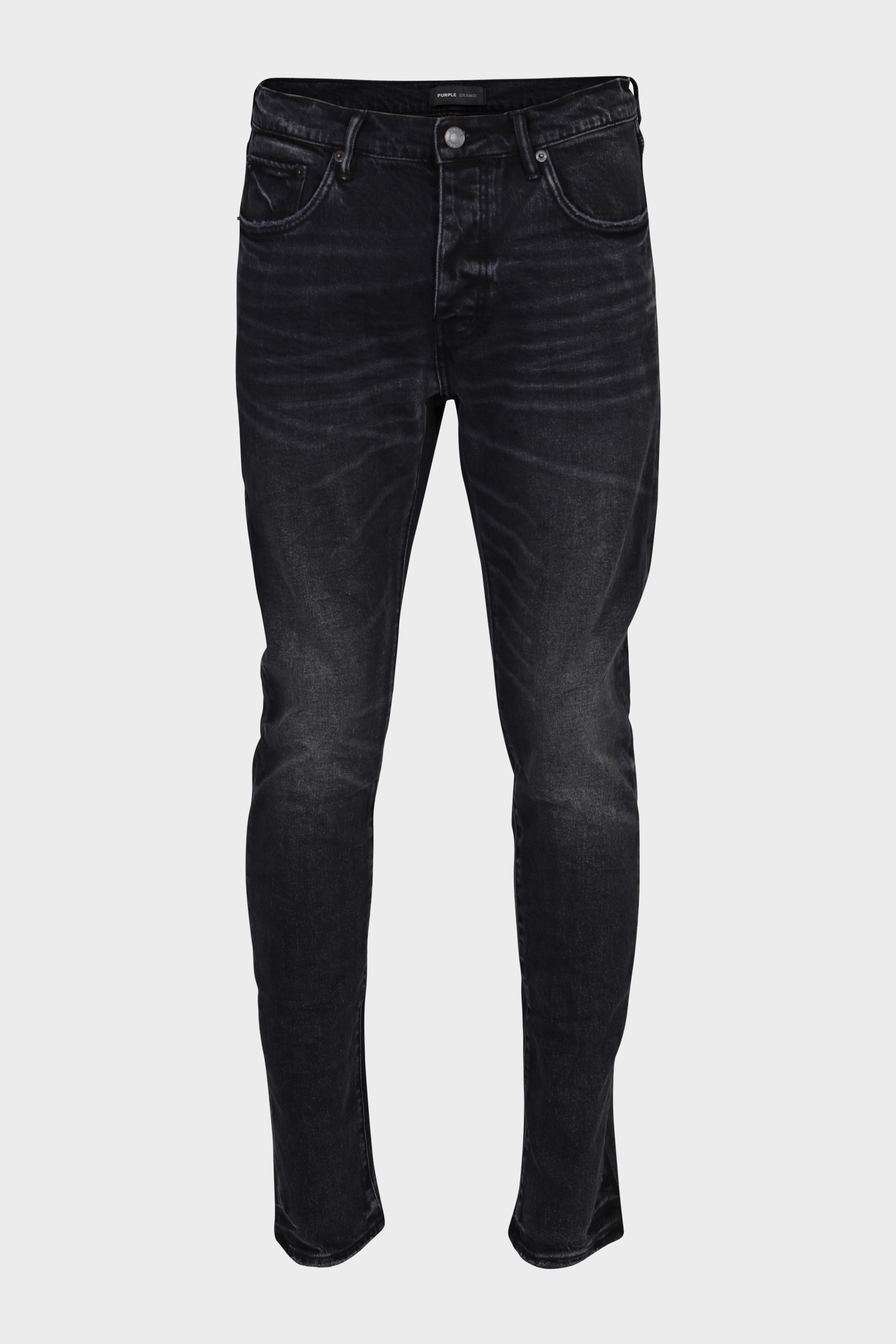 PURPLE-BRAND Jeans P001 in Black Wash
