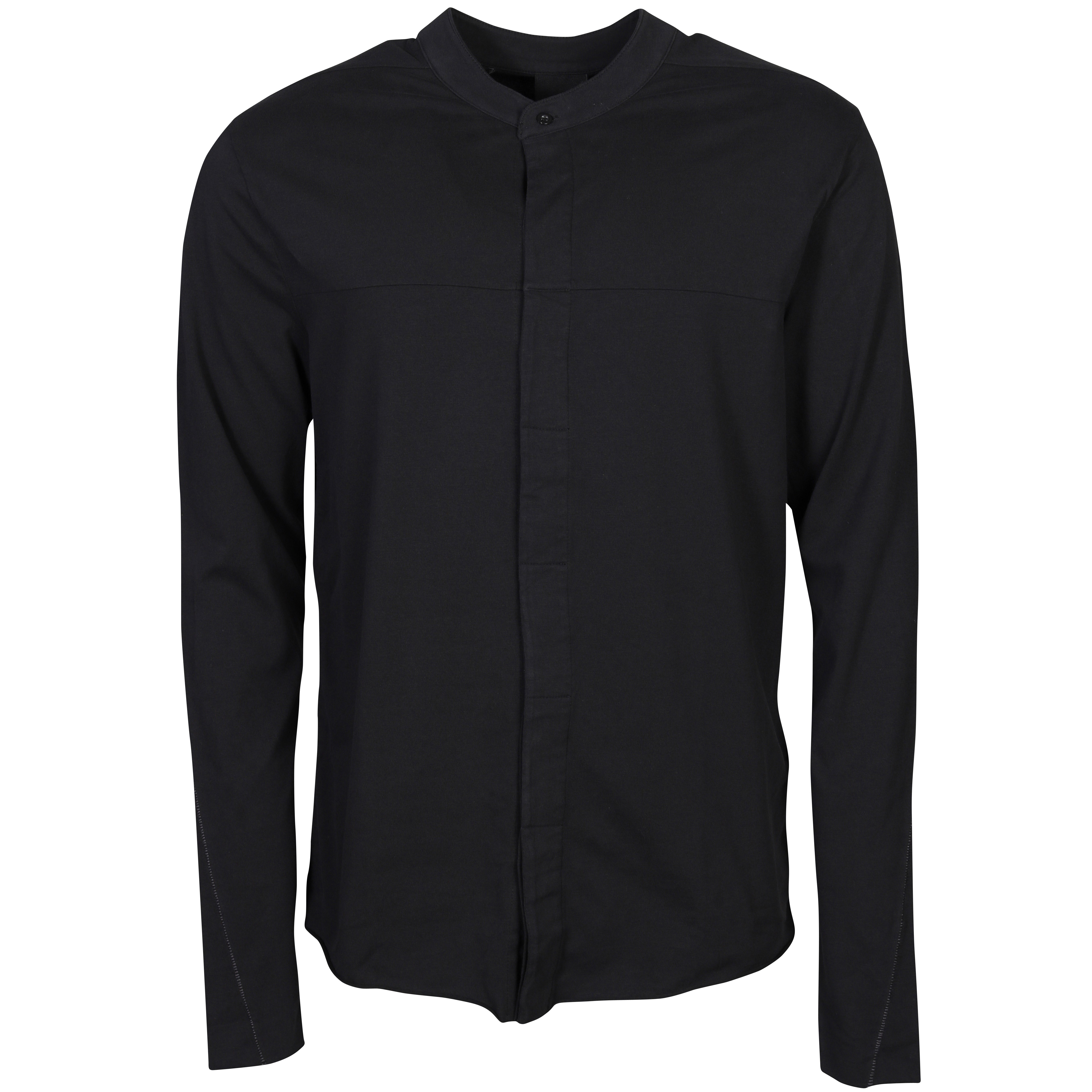 Thom Krom Cotton Shirt in Black XL