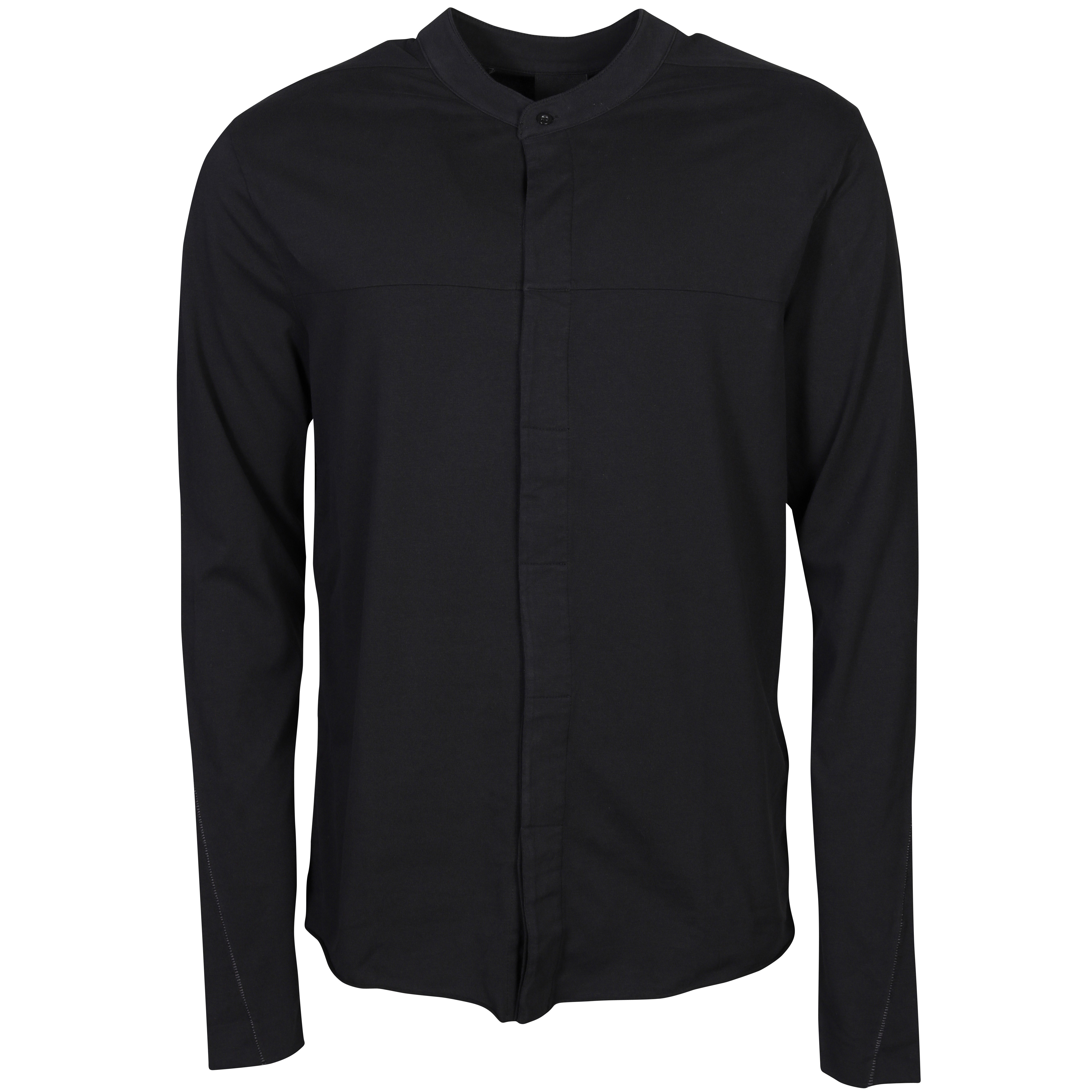 Thom Krom Cotton Shirt in Black