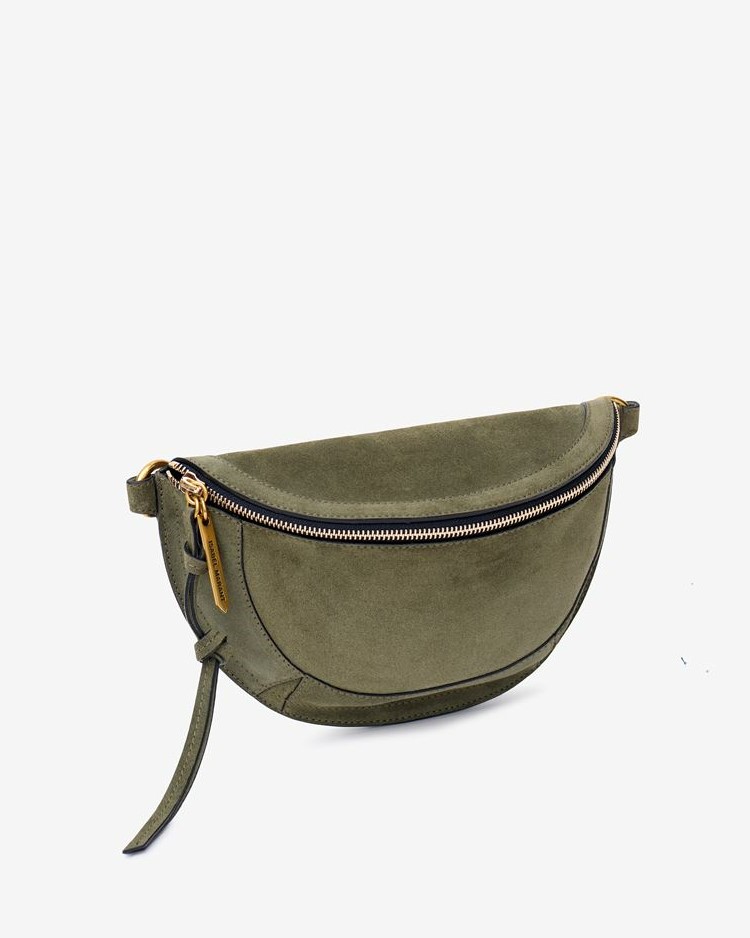 Isabel Marant Skano Fannypack in Khaki