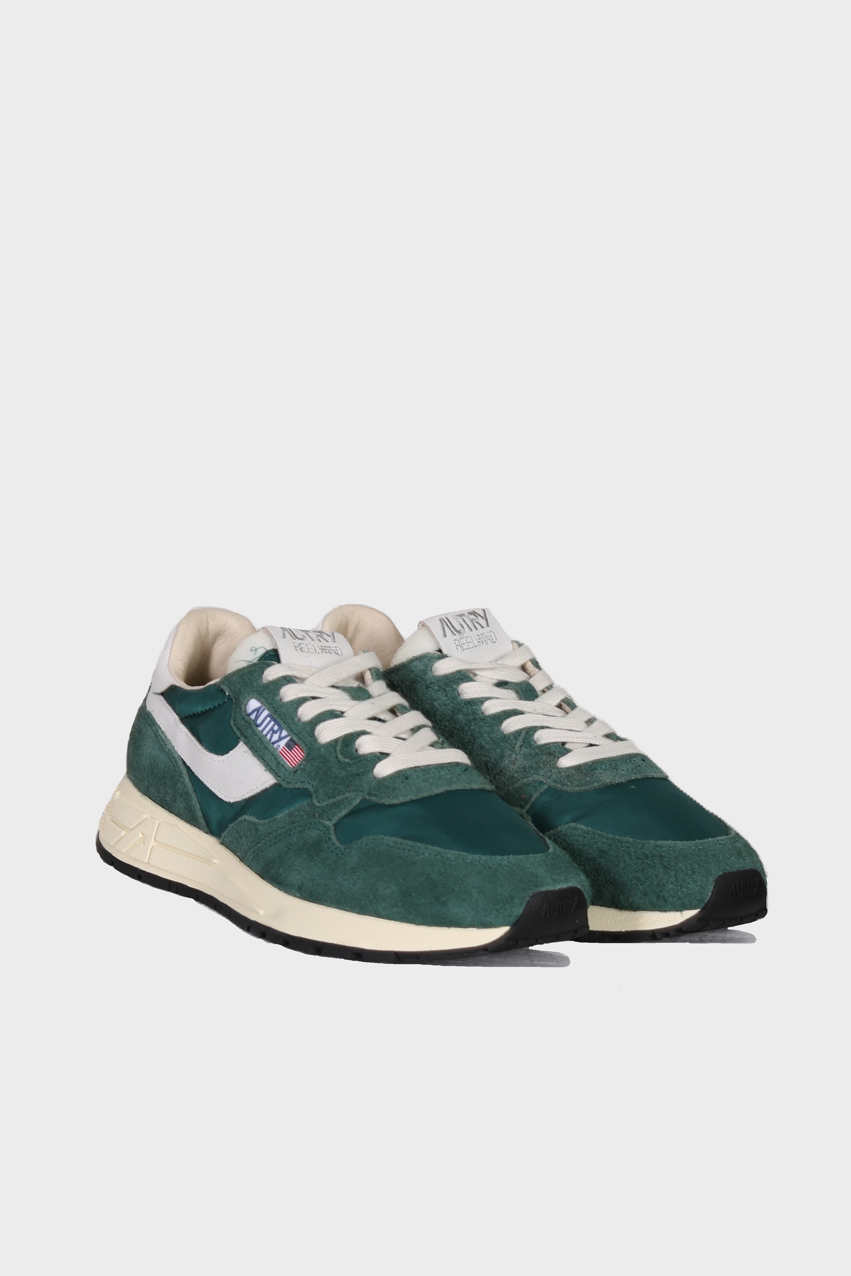 AUTRY ACTION SHOES Reelwind Low Sneaker in Green