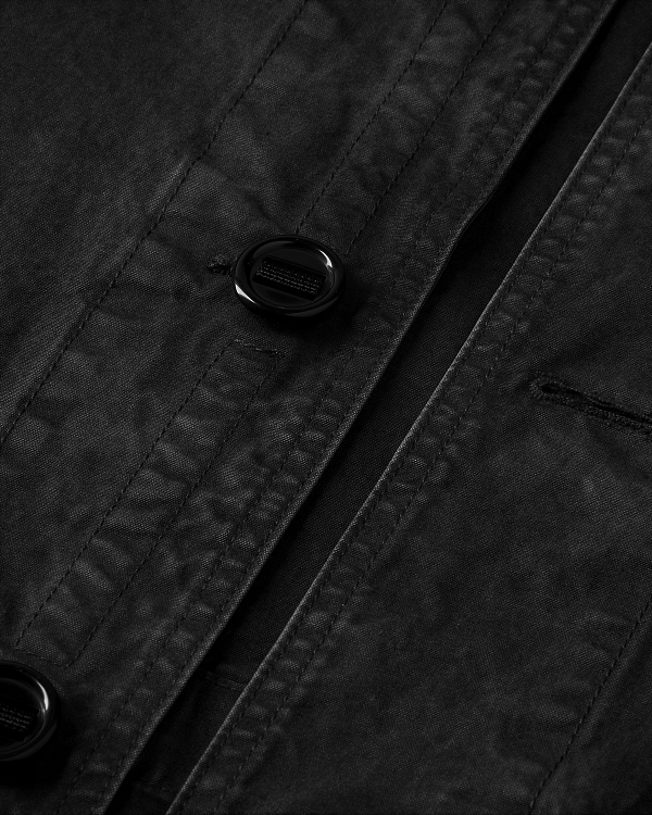 APPLIED ART FORMS Chore Jacket in Black