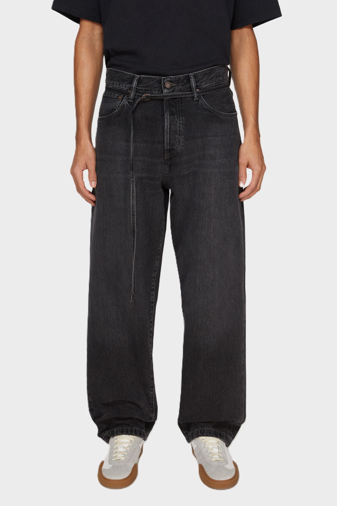 ACNE STUDIOS 1991 Toj Jeans in Vintage Black 34/32