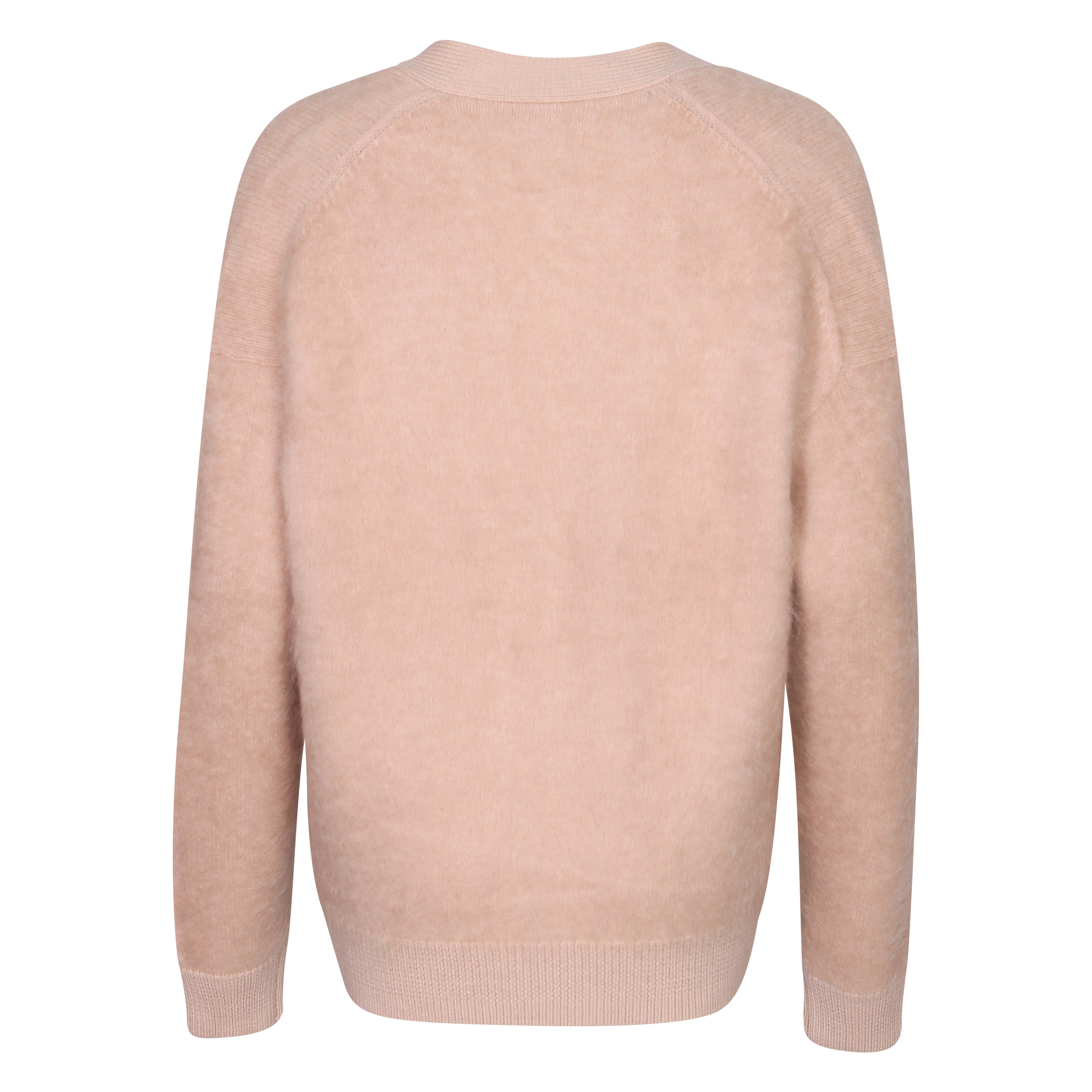 Acne Studios Knit Cardigan in Warm Beige