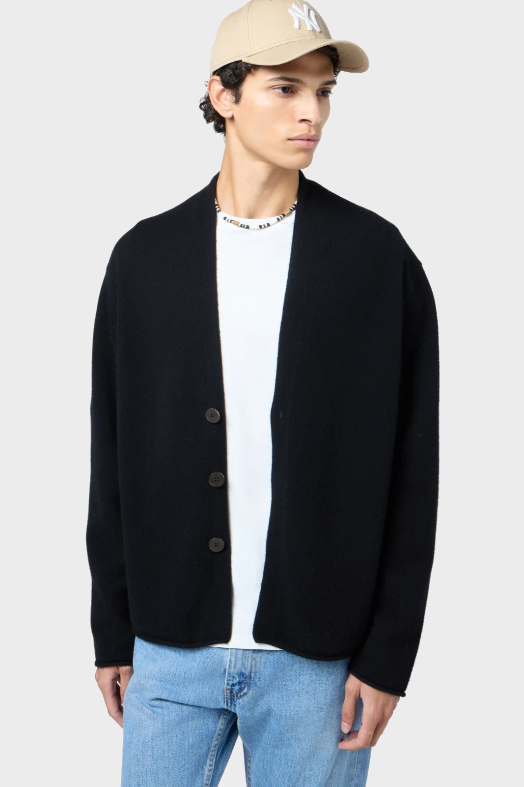 GUEST IN RESIDENCE Everywear Cardigan in Black