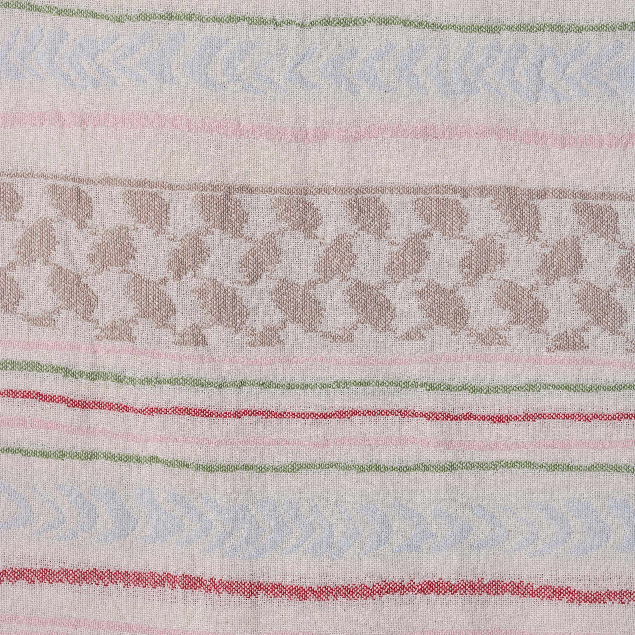 Lala Berlin Beach Blanket Aykahn Multicolored Stripes