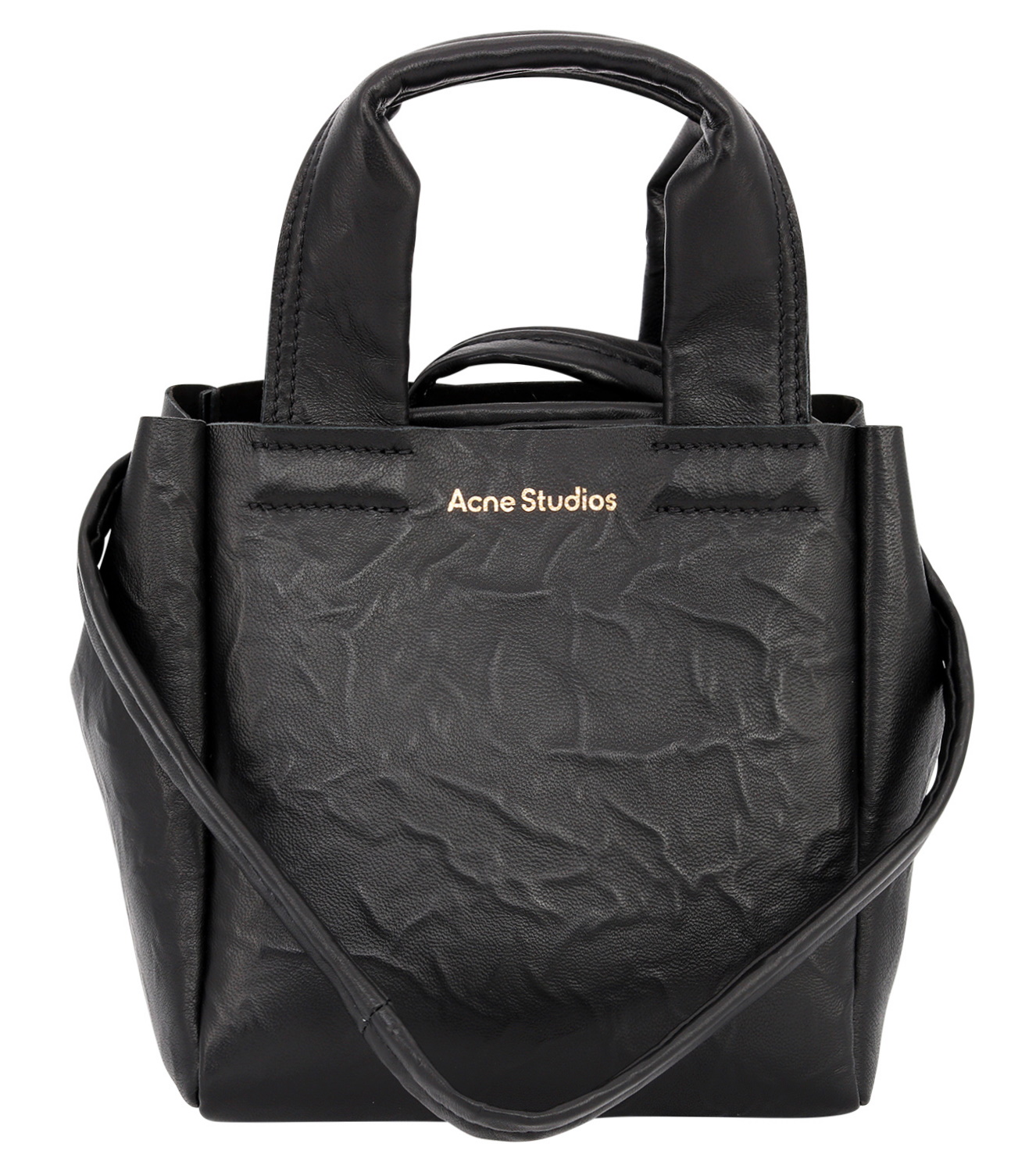 Acne Studios Bag Aleah Black Leather