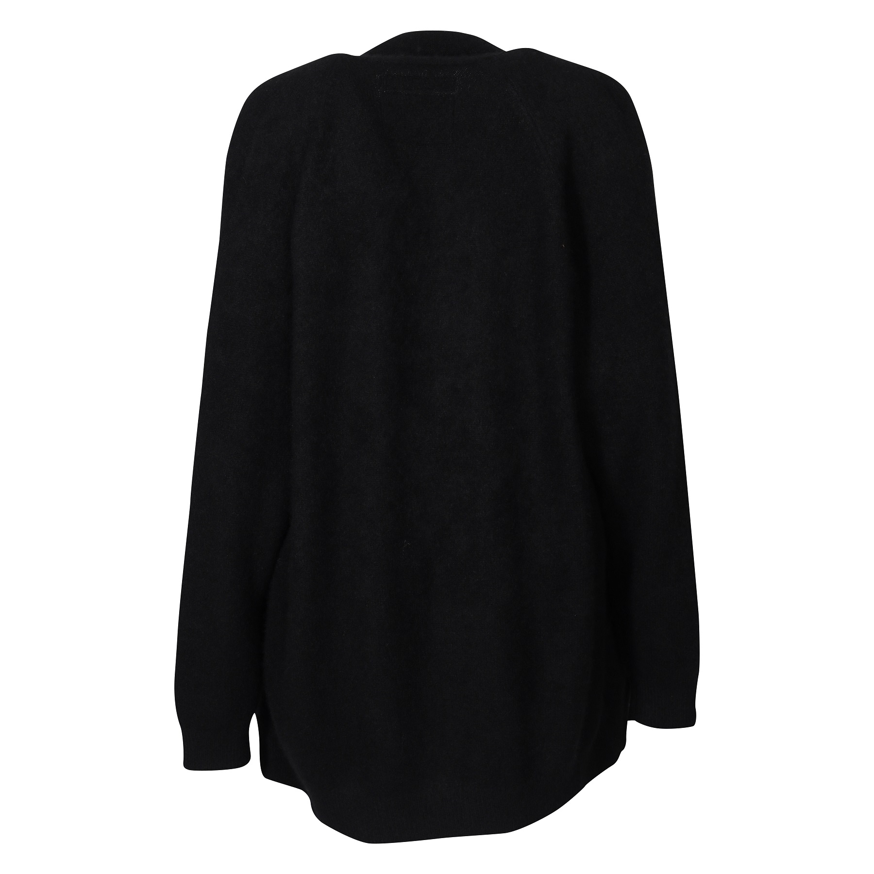 FRENCKENBERGER Grandpa Cardigan in Black S