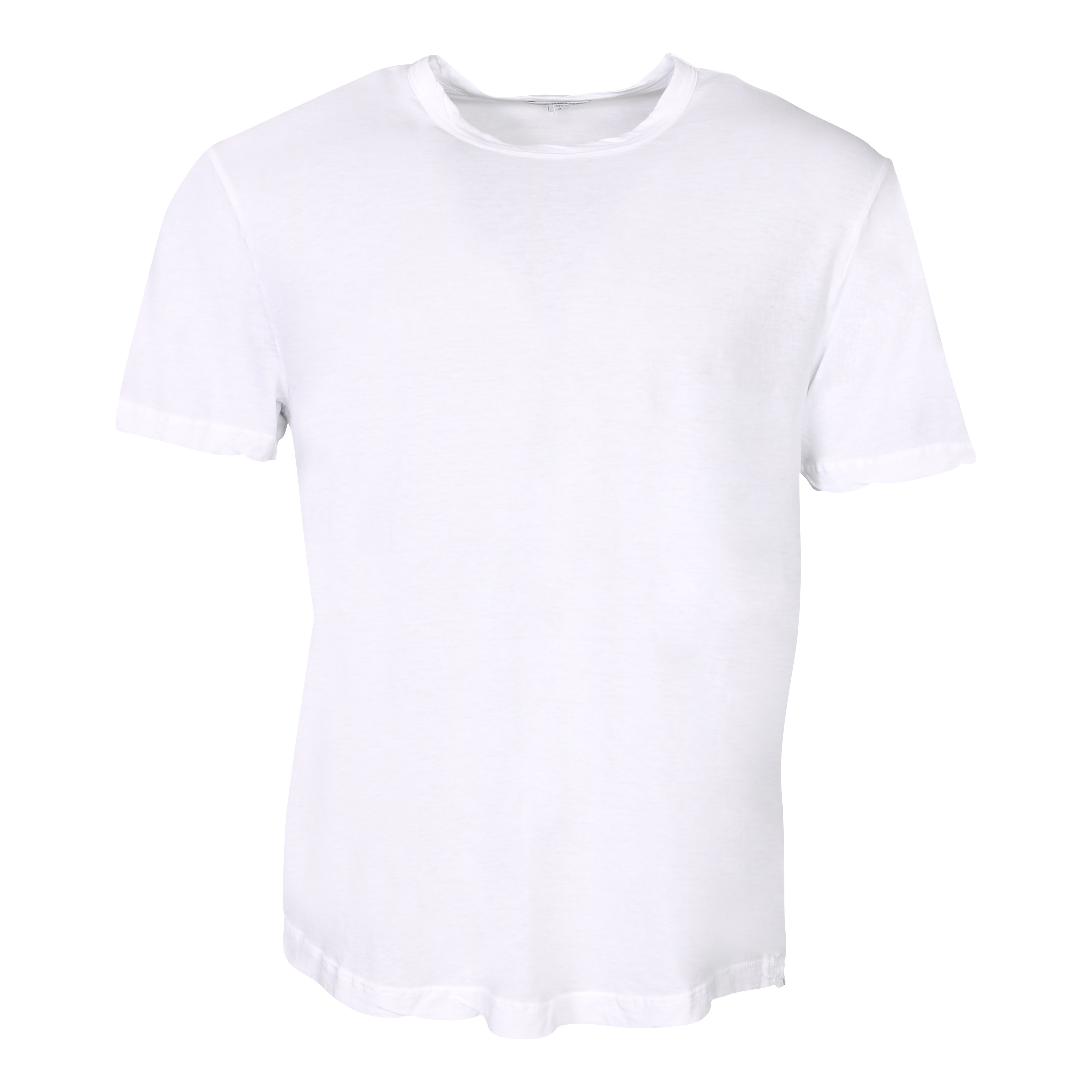 James Perse Clear Jersey Crew Neck in White