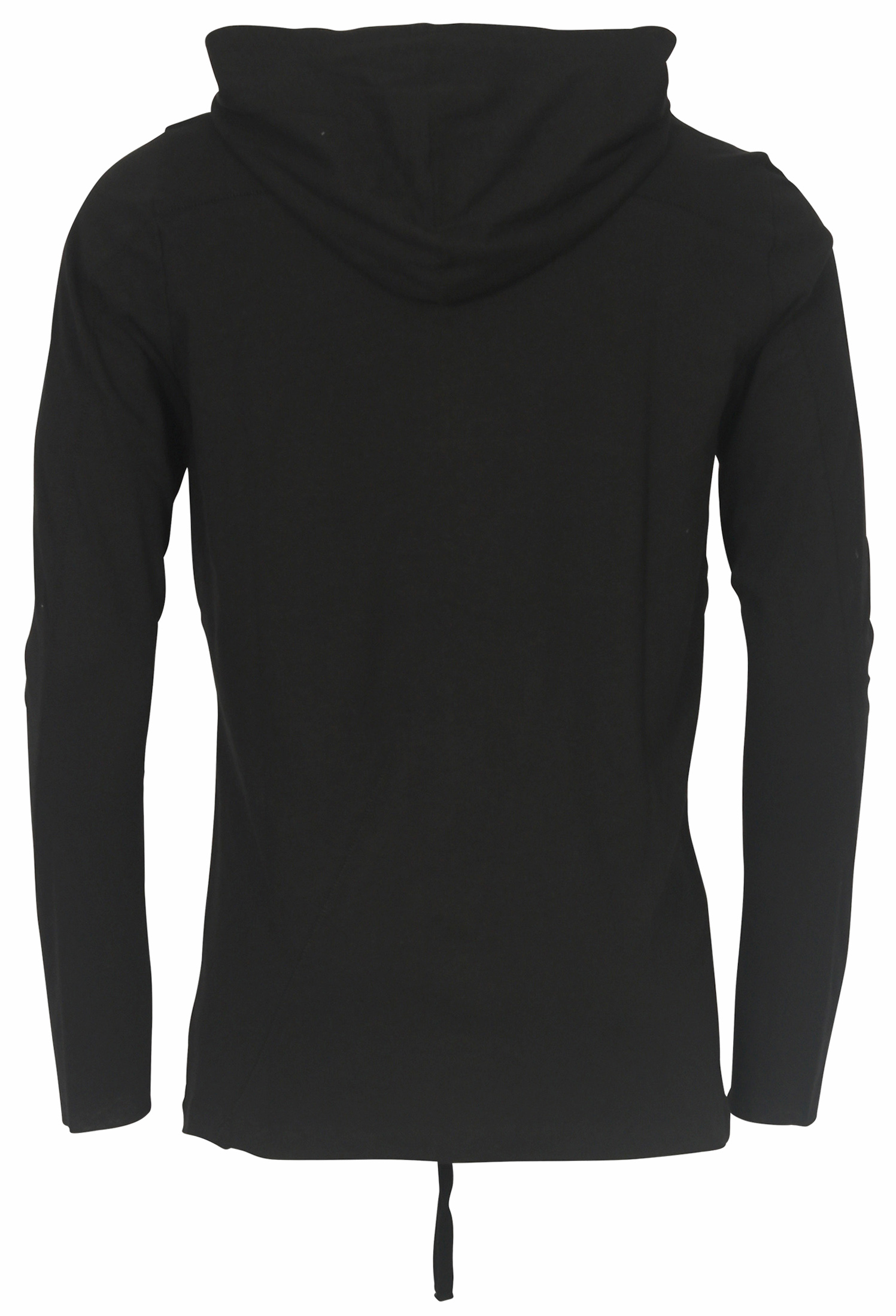 Thom Krom Hooded Sweat Zip Jacket Black L