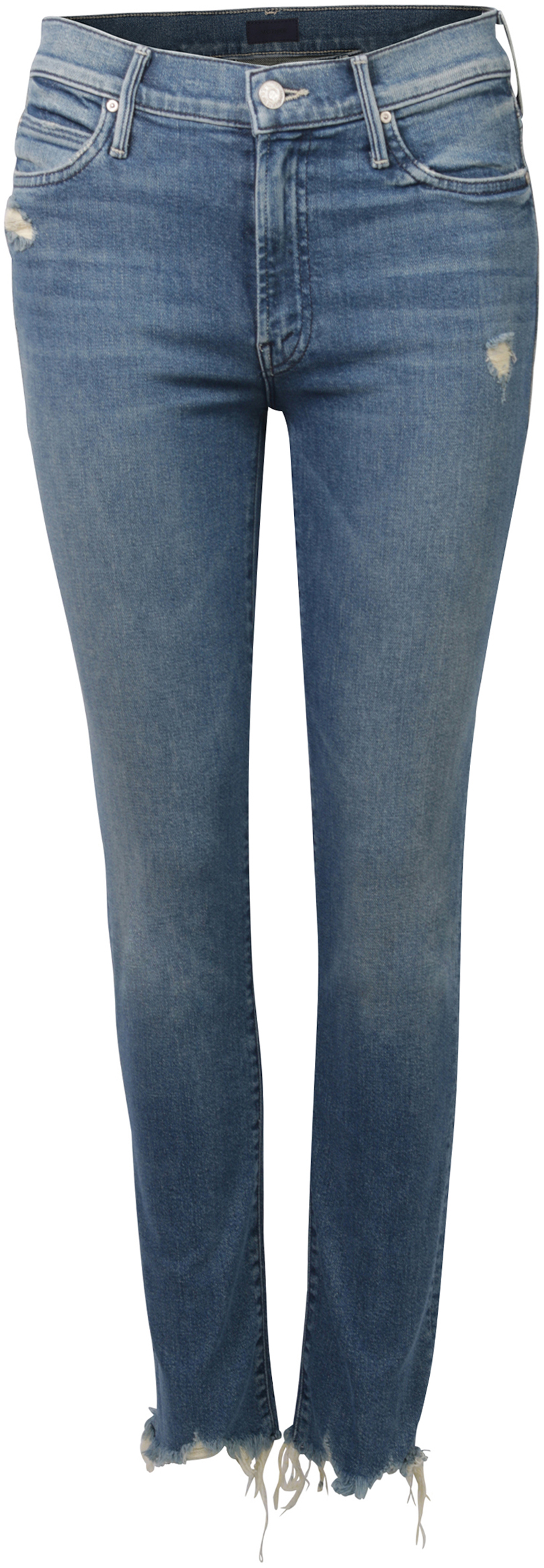 Mother Jeans The Rascal Ankle blau