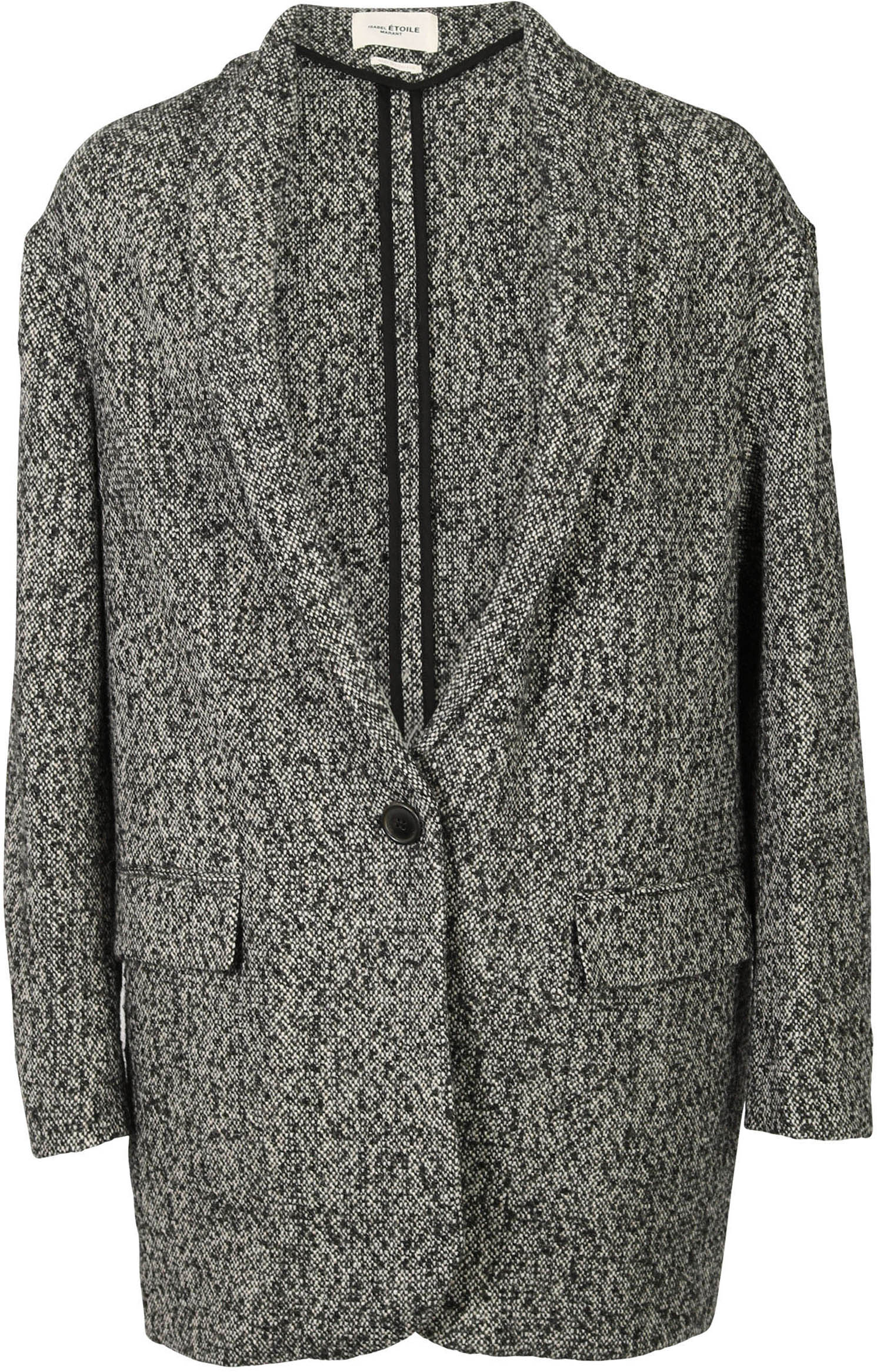 Isabel Marant Jacket Backal Black/White