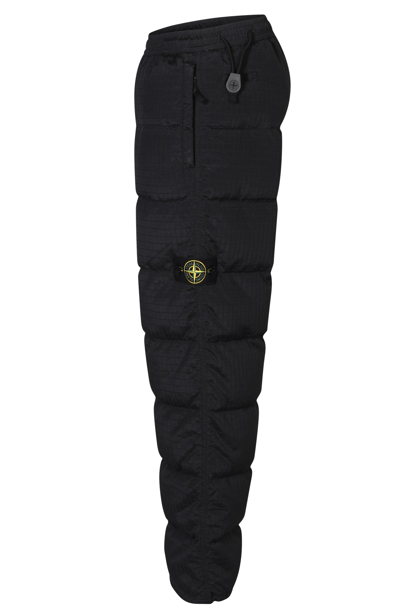 STONE ISLAND Padded Pant in Black