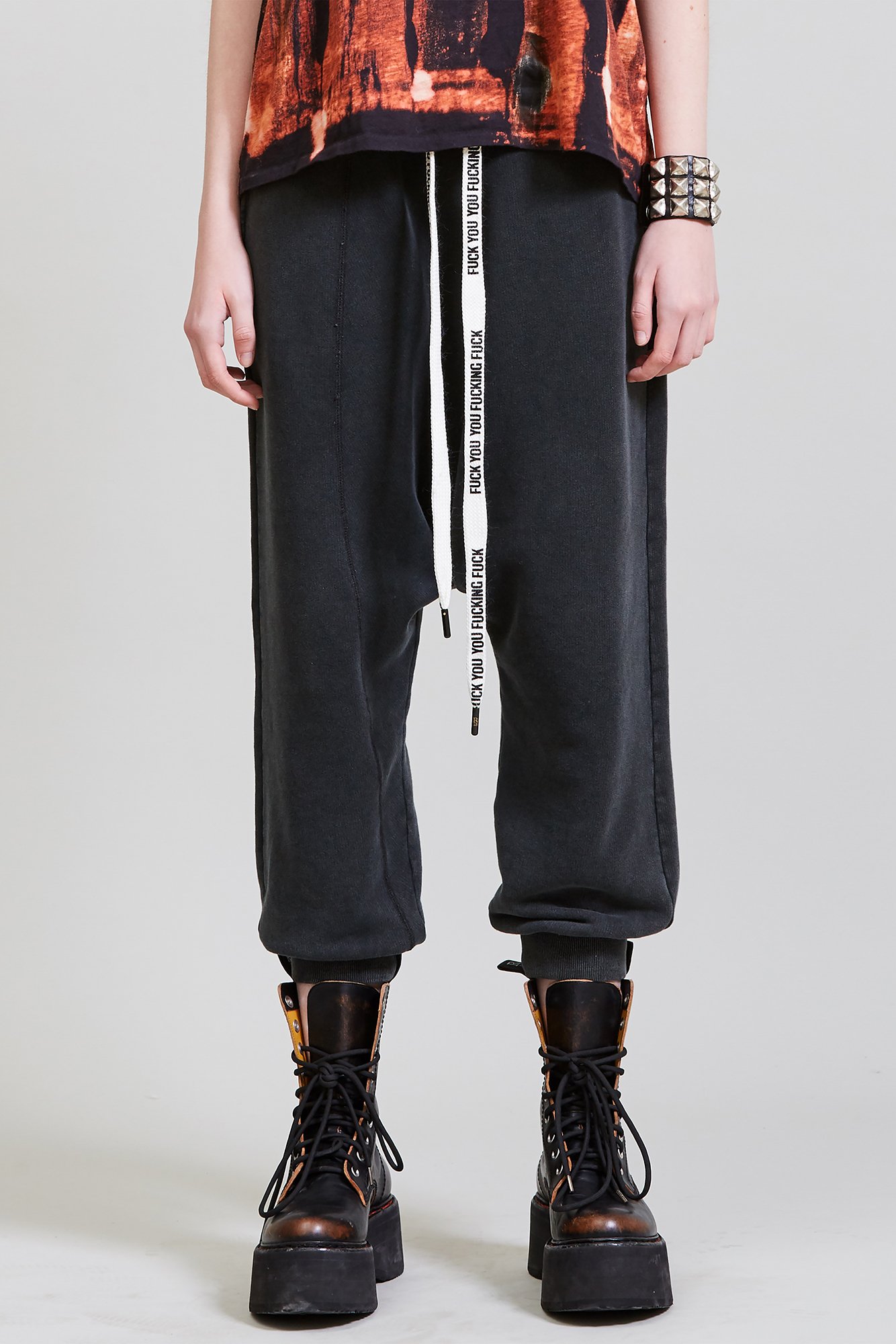 R13 Twister Sweatpant Black