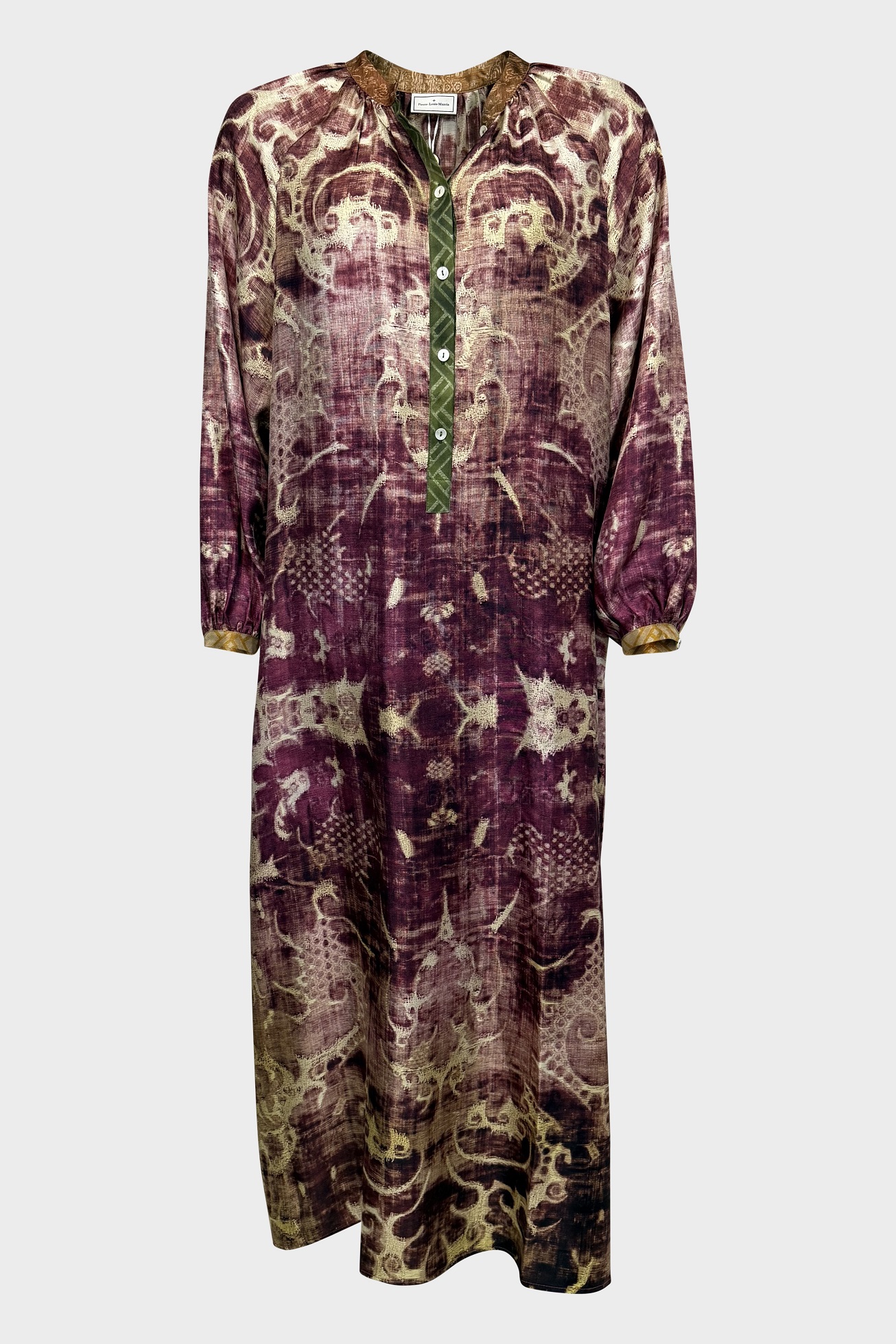 PIERRE-LOUIS MASCIA Silk Dress