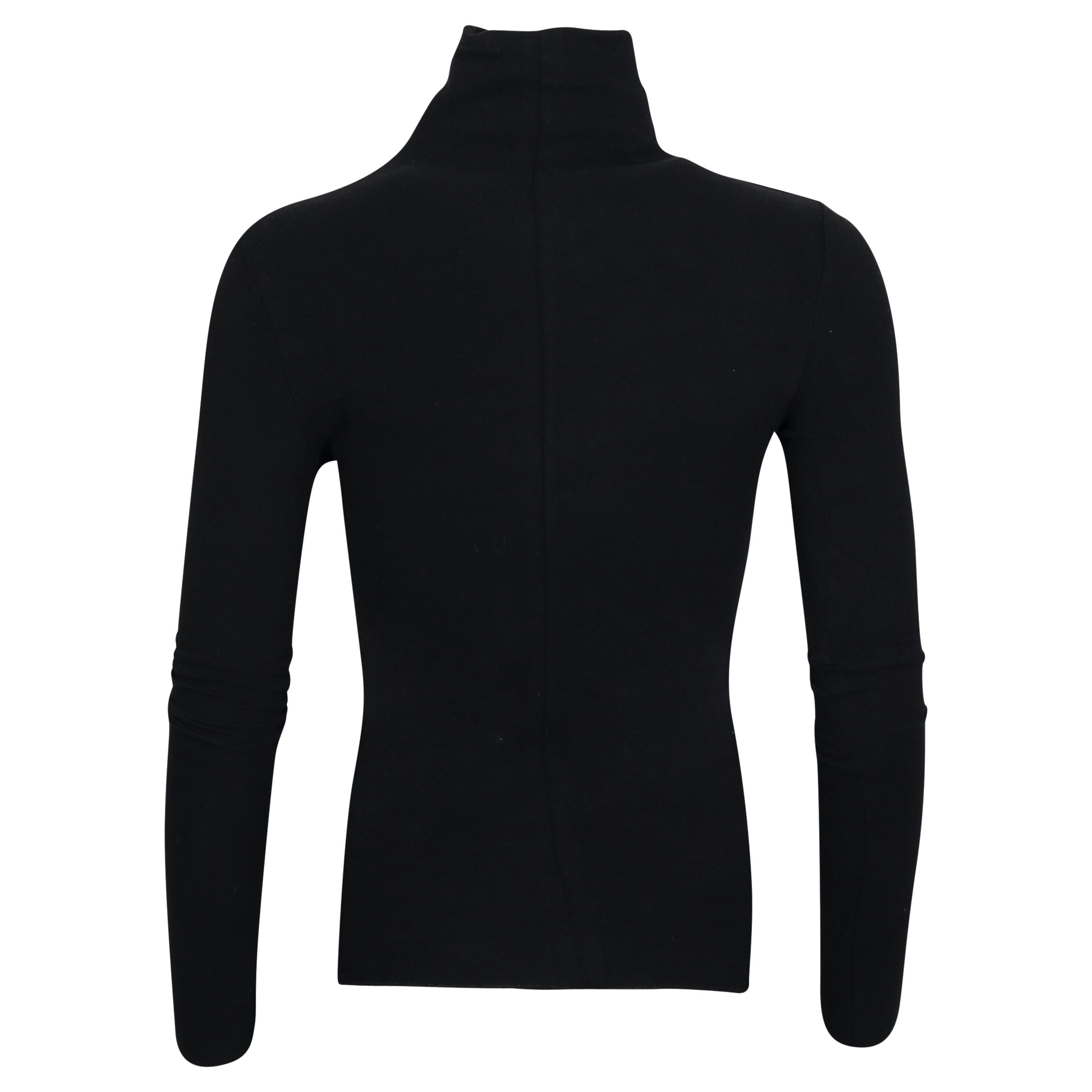 Thom Krom Turtle Neck Longsleeve in Black L