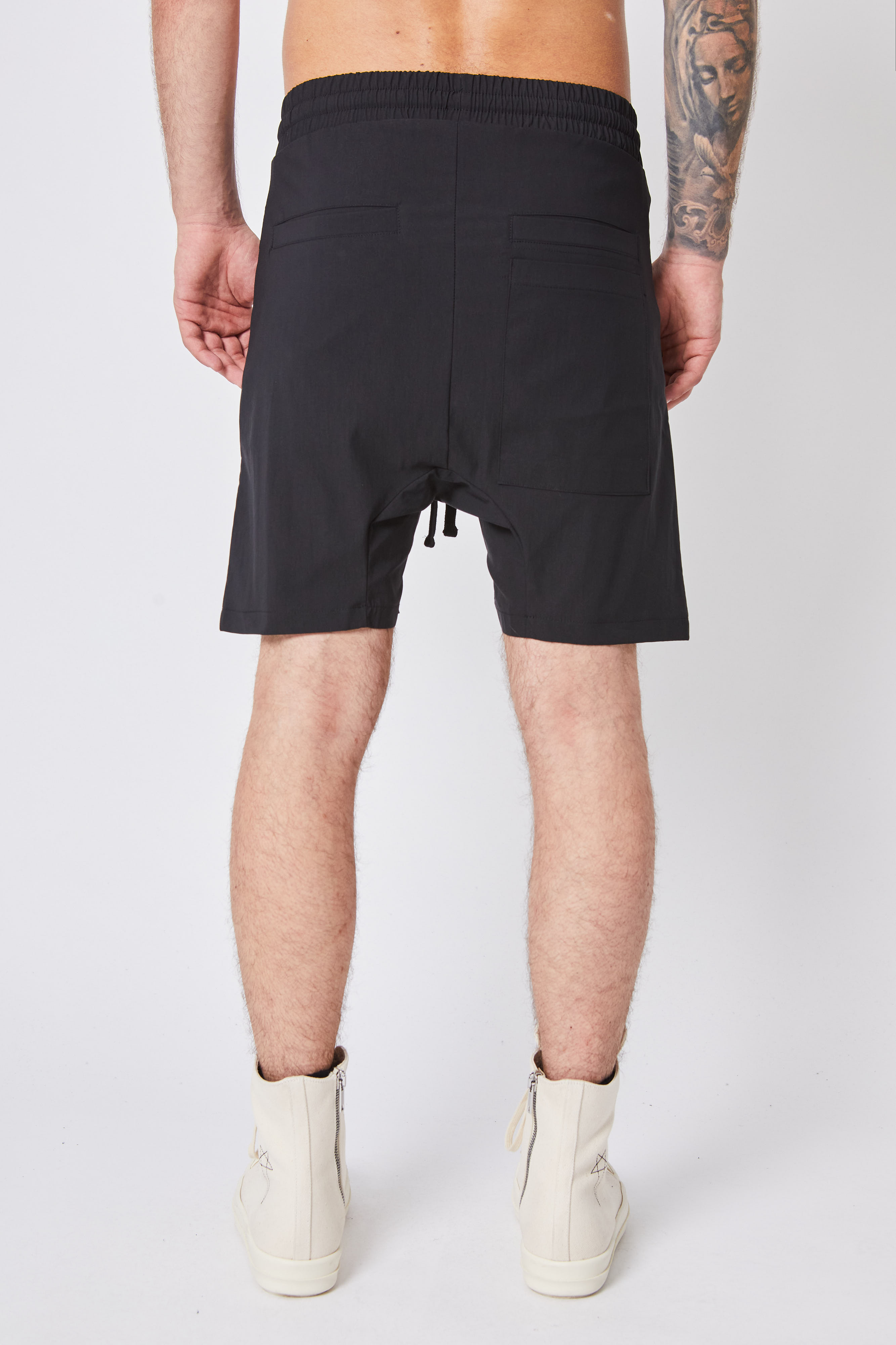 Thom Krom Shorts in Black