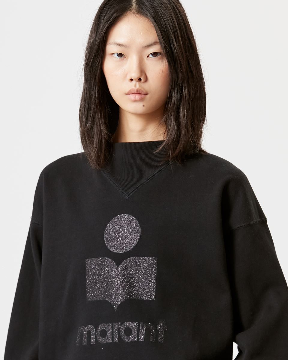 Isabel Marant Étoile Moby Sweatshirt in Black