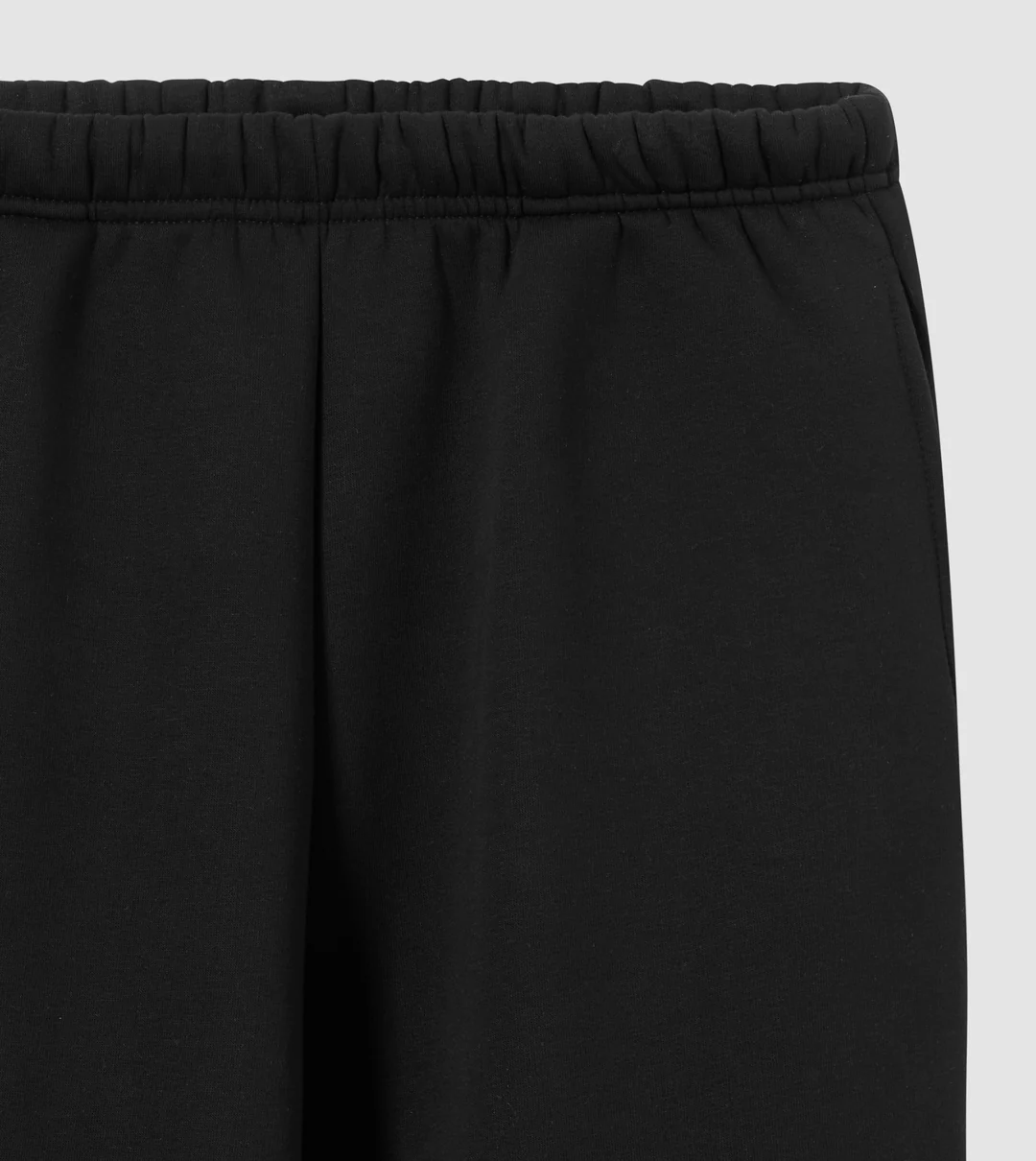 PERPLEX Sweatshorts Shorts in Black