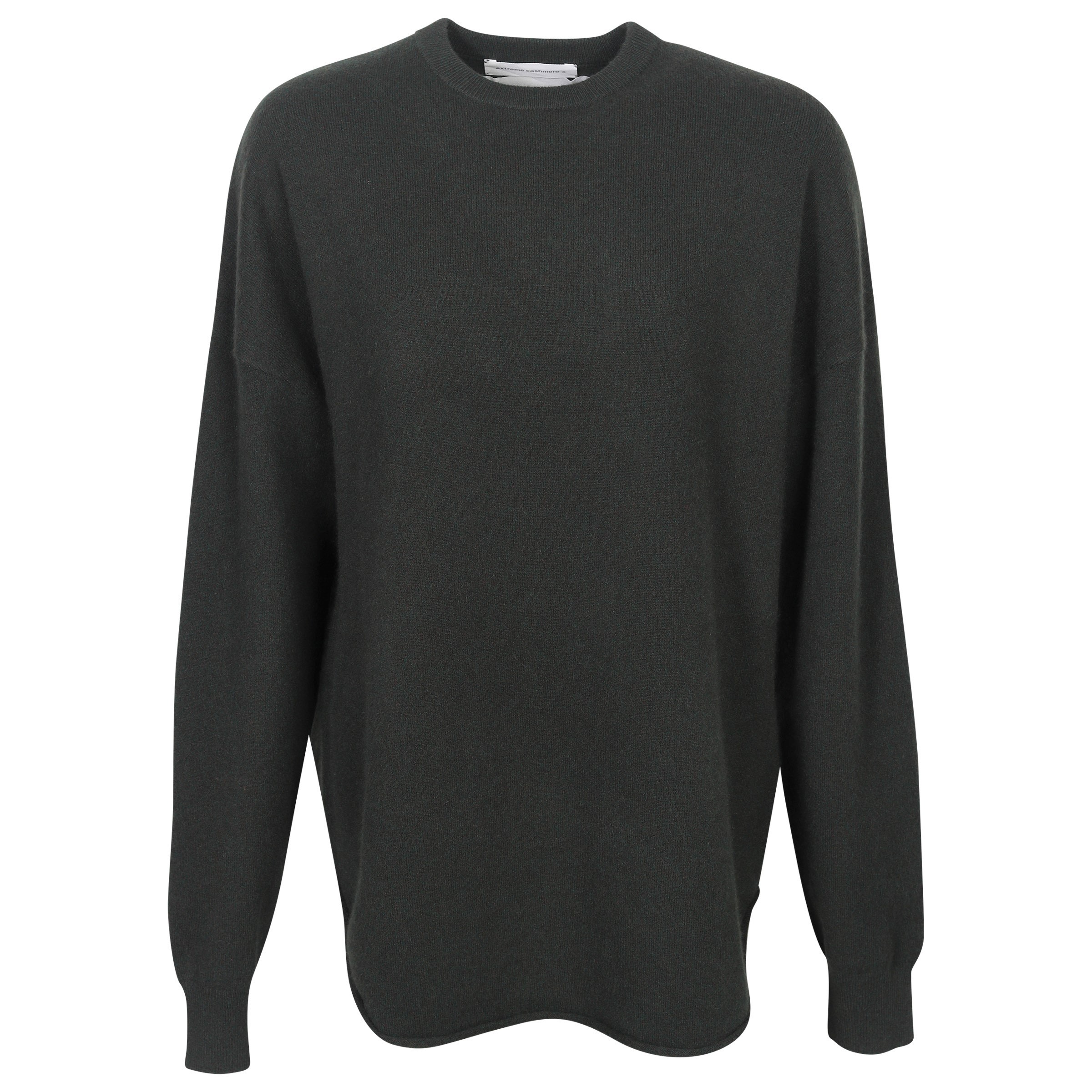 Extreme Cashmere Sweater N°53 Crew Hop in Bottle