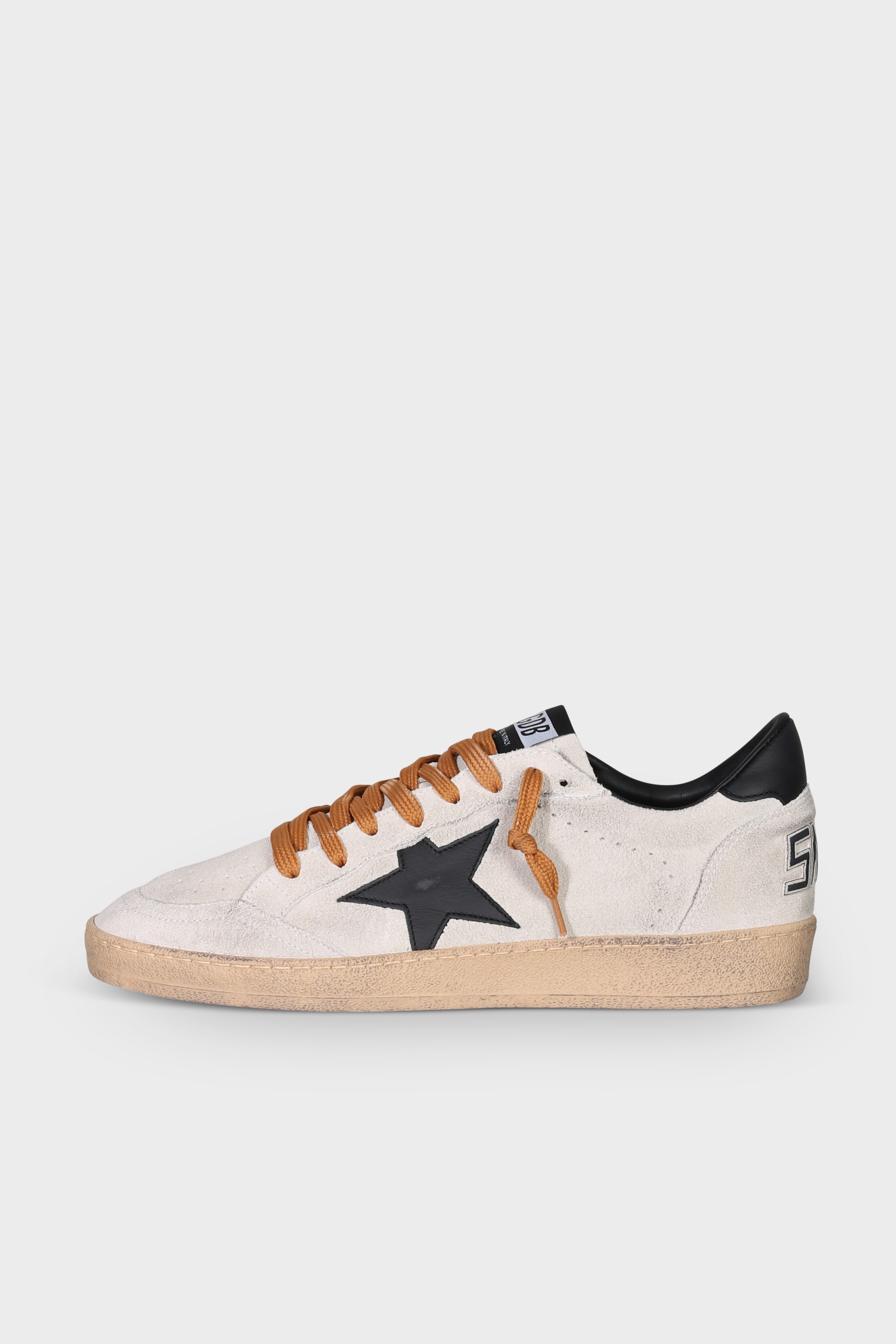 GOLDEN GOOSE Sneaker Ballstar in Grey/Black GOLDEN GOOSE Sneaker Ballstar in Grey/Black
