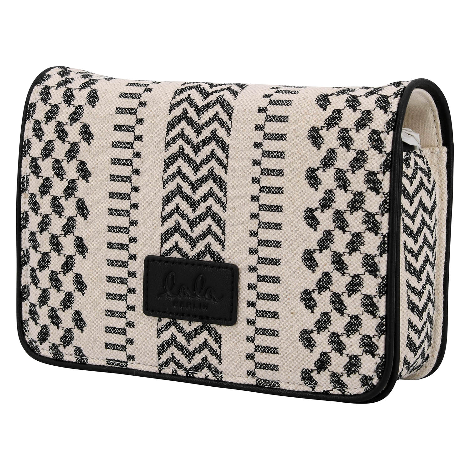 Lala Berlin Crossbody Eline X-Stitch Black