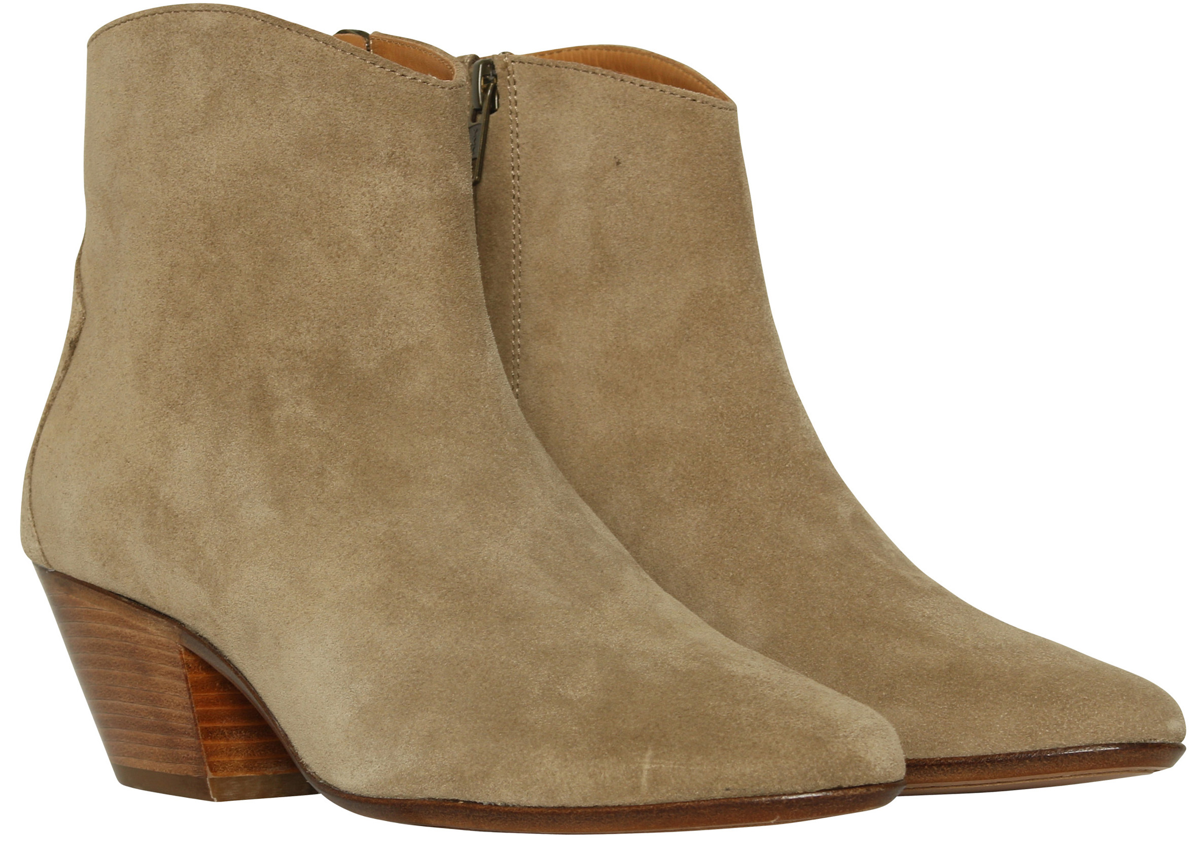 Isabel Marant Dacken Boots taupe