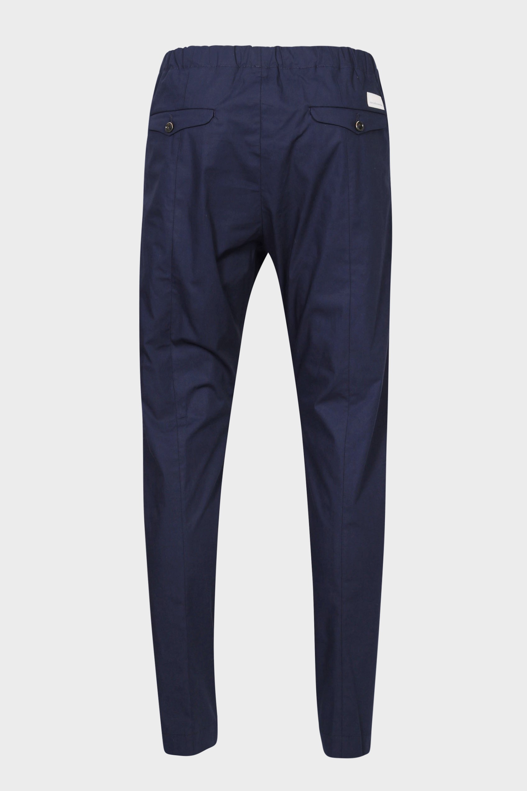 NINE:IN:THE:MORNING Mirko Cotton Stretch Pant Navy Blue