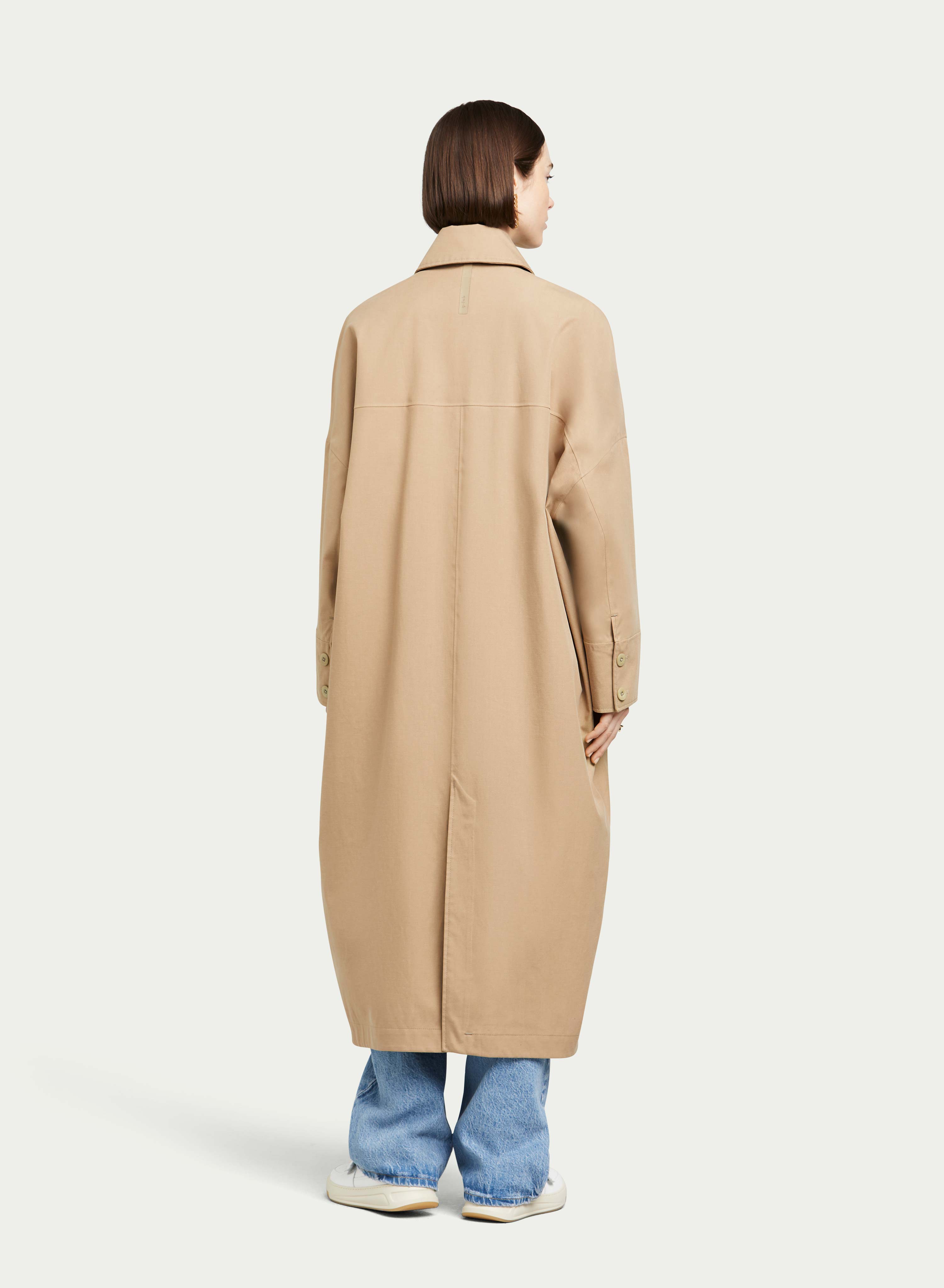 G-LAB Waterproof Coat Christy in Sand S