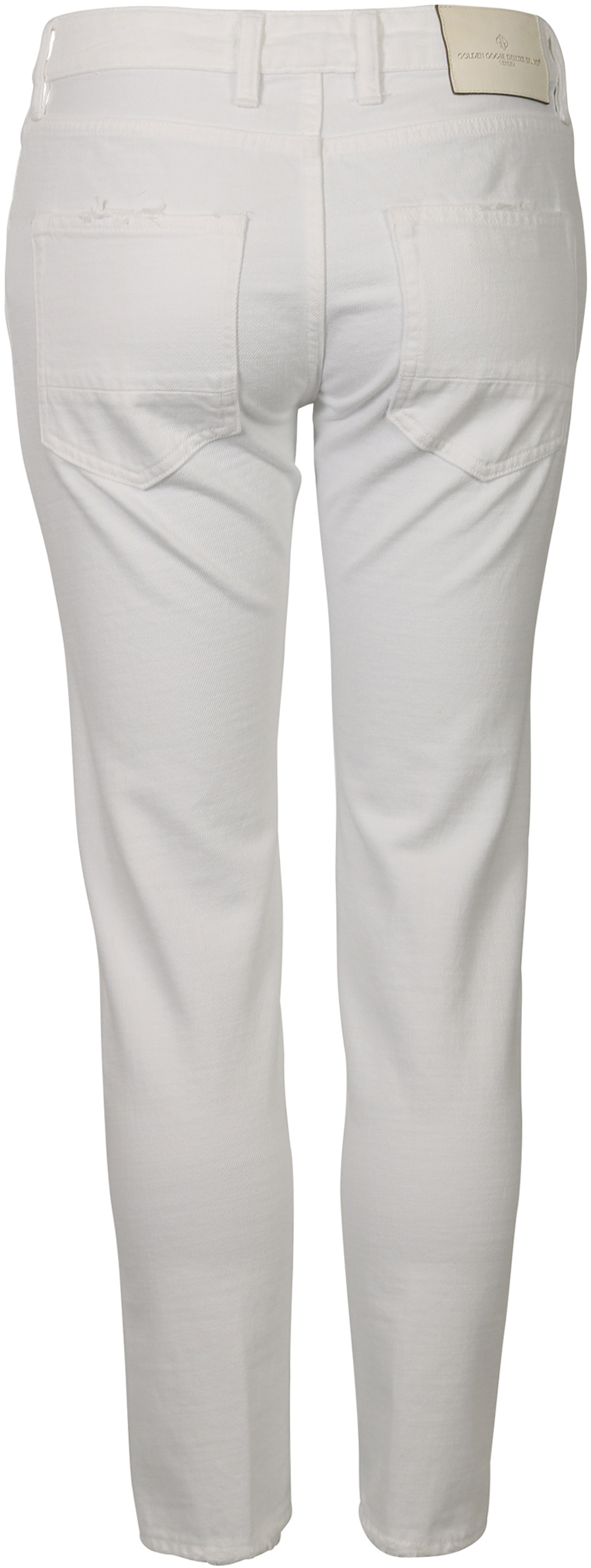 Golden Goose Jeans Jolly White