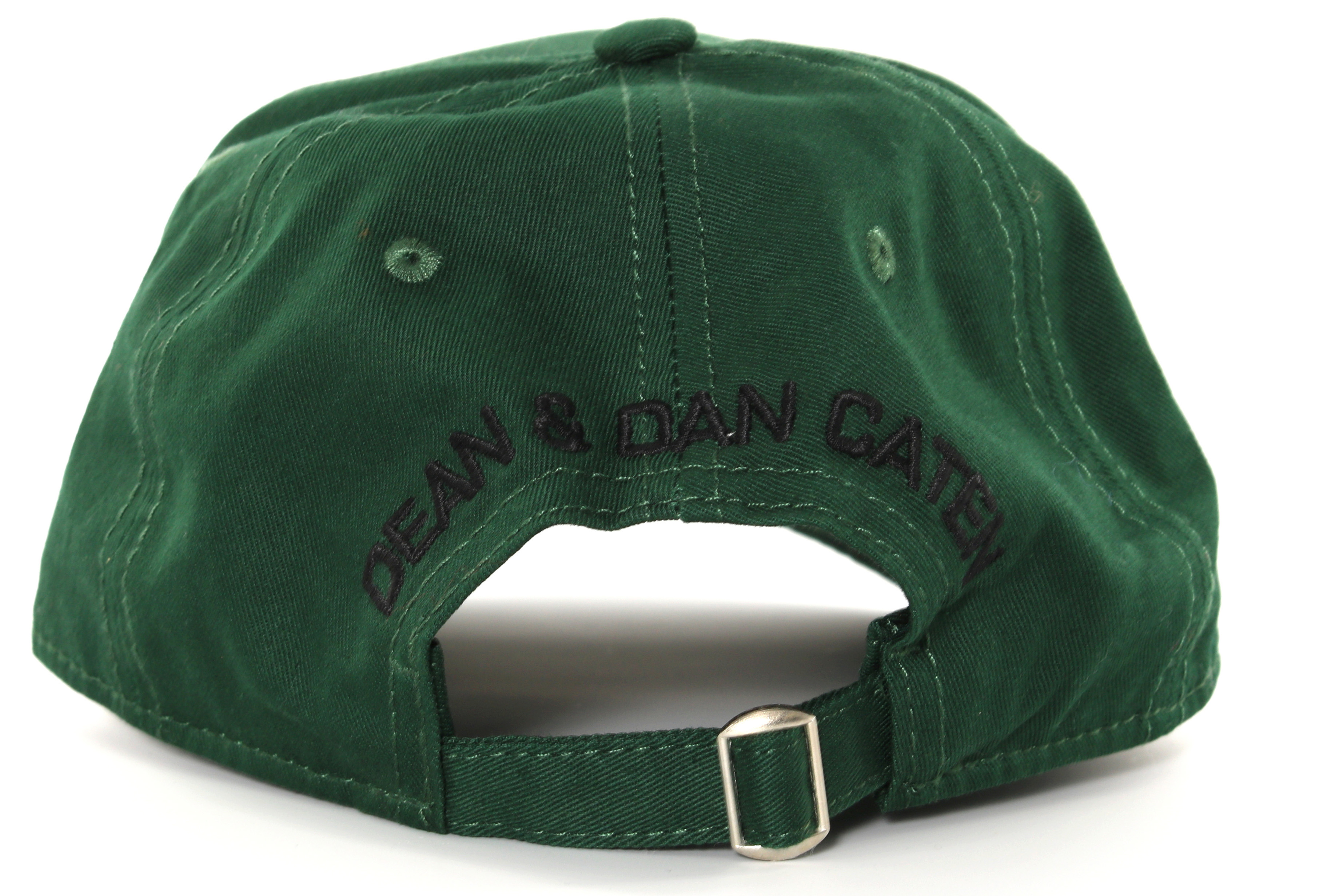 Dsquared Baseball Cap Royal Dark Green