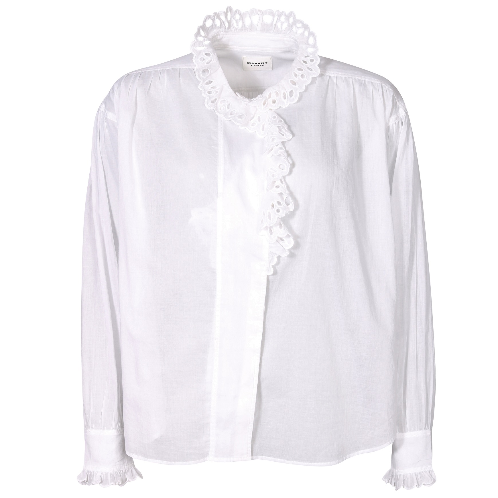 ISABEL MARANT ÉTOILE Kanio Top in White