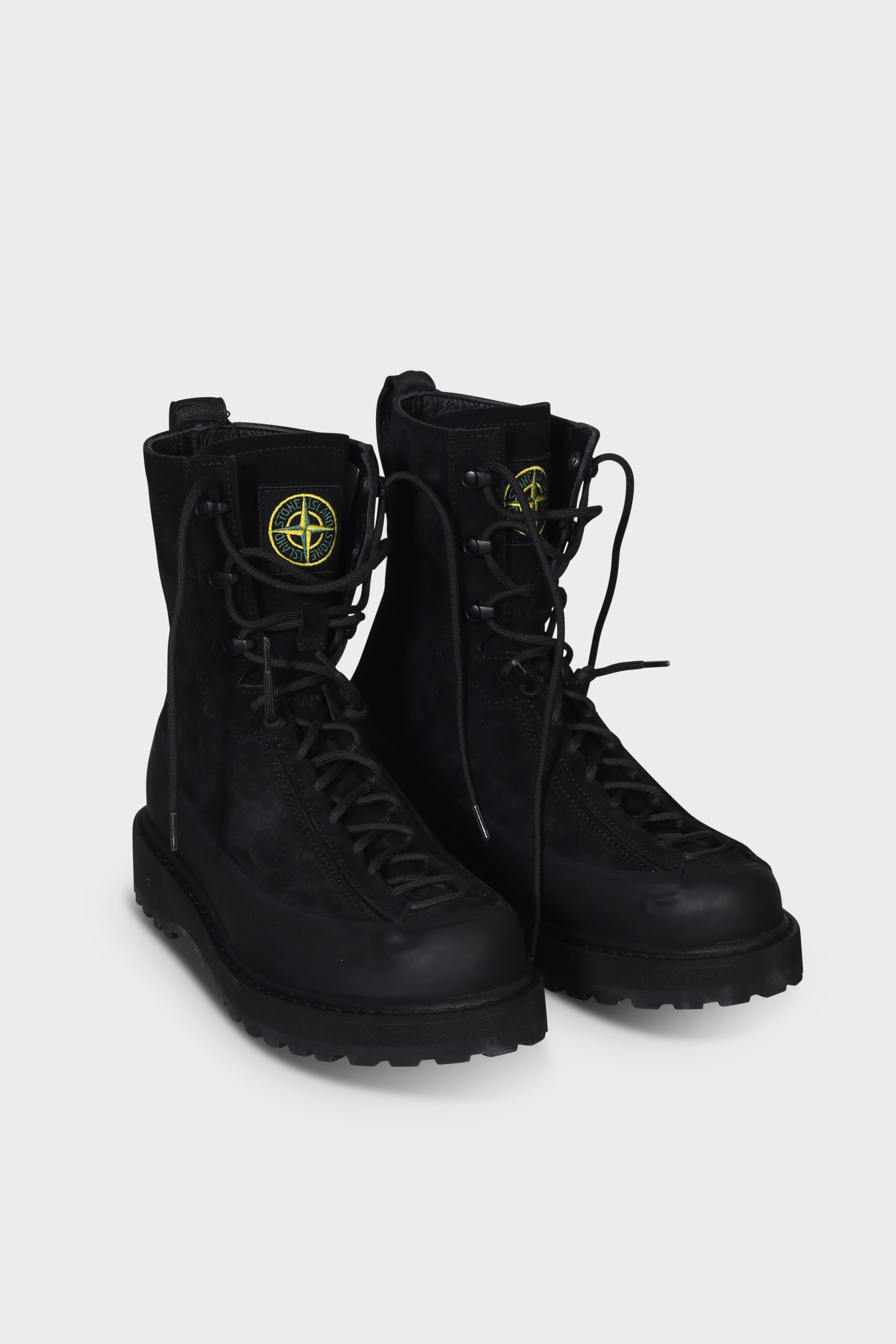 STONE ISLAND Hiking Boot in Black