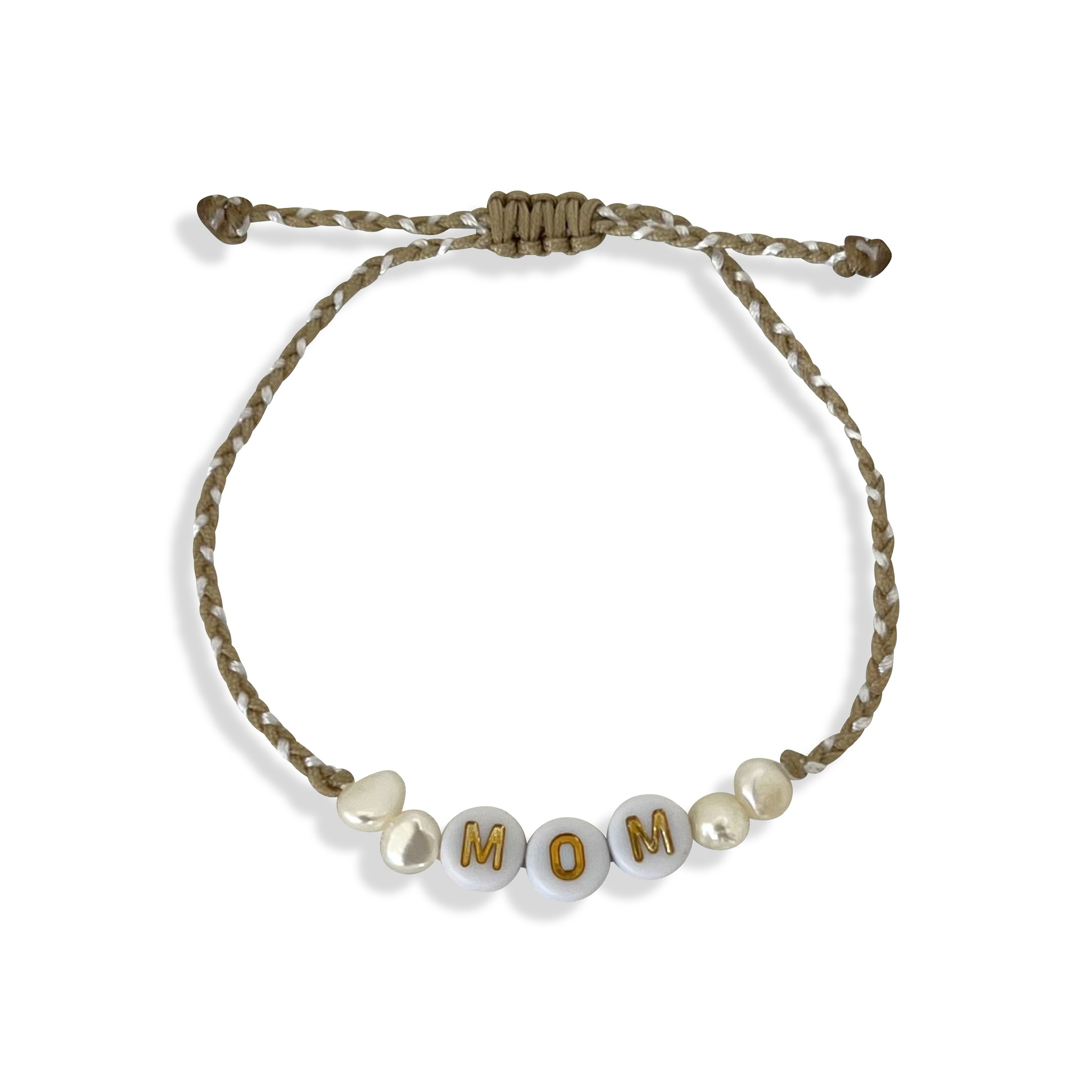 anna rosa liesenfeld Bracelet MOM  in Beige/Cream