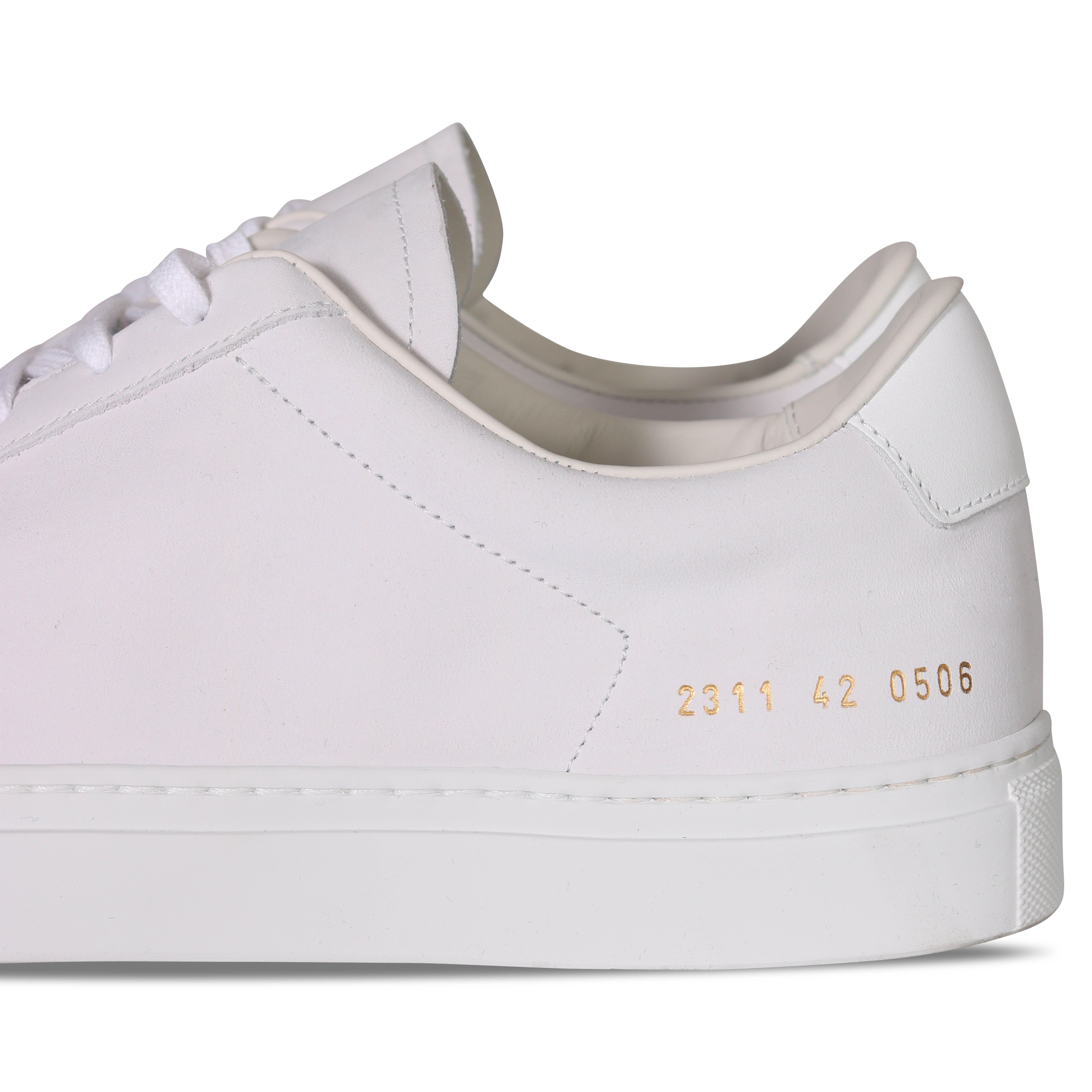 Common Projects Sneaker Retro Low White/White 40