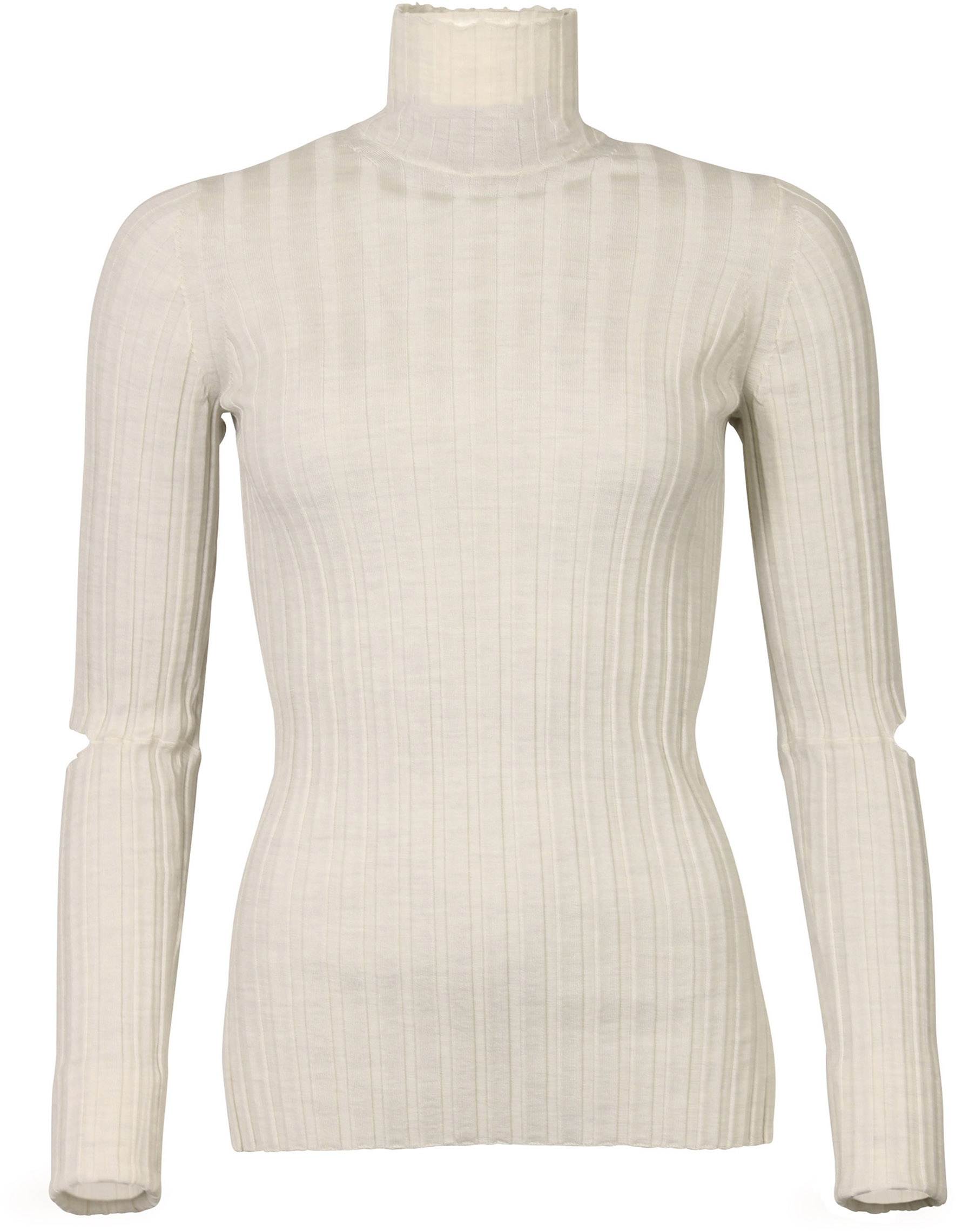 Helmut Lang Turtleneck Sweater ivory