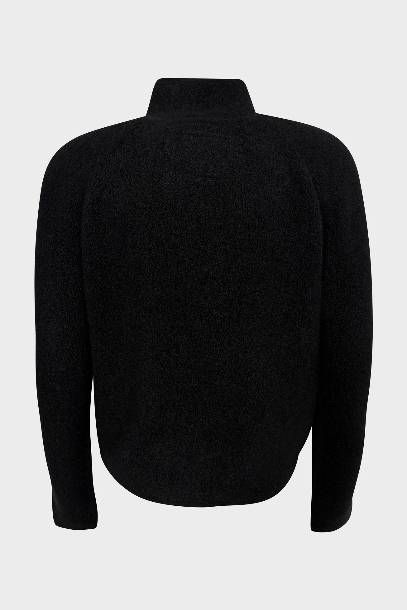 FRENCKENBERGER Curly Cashmere Jacket in Black XL